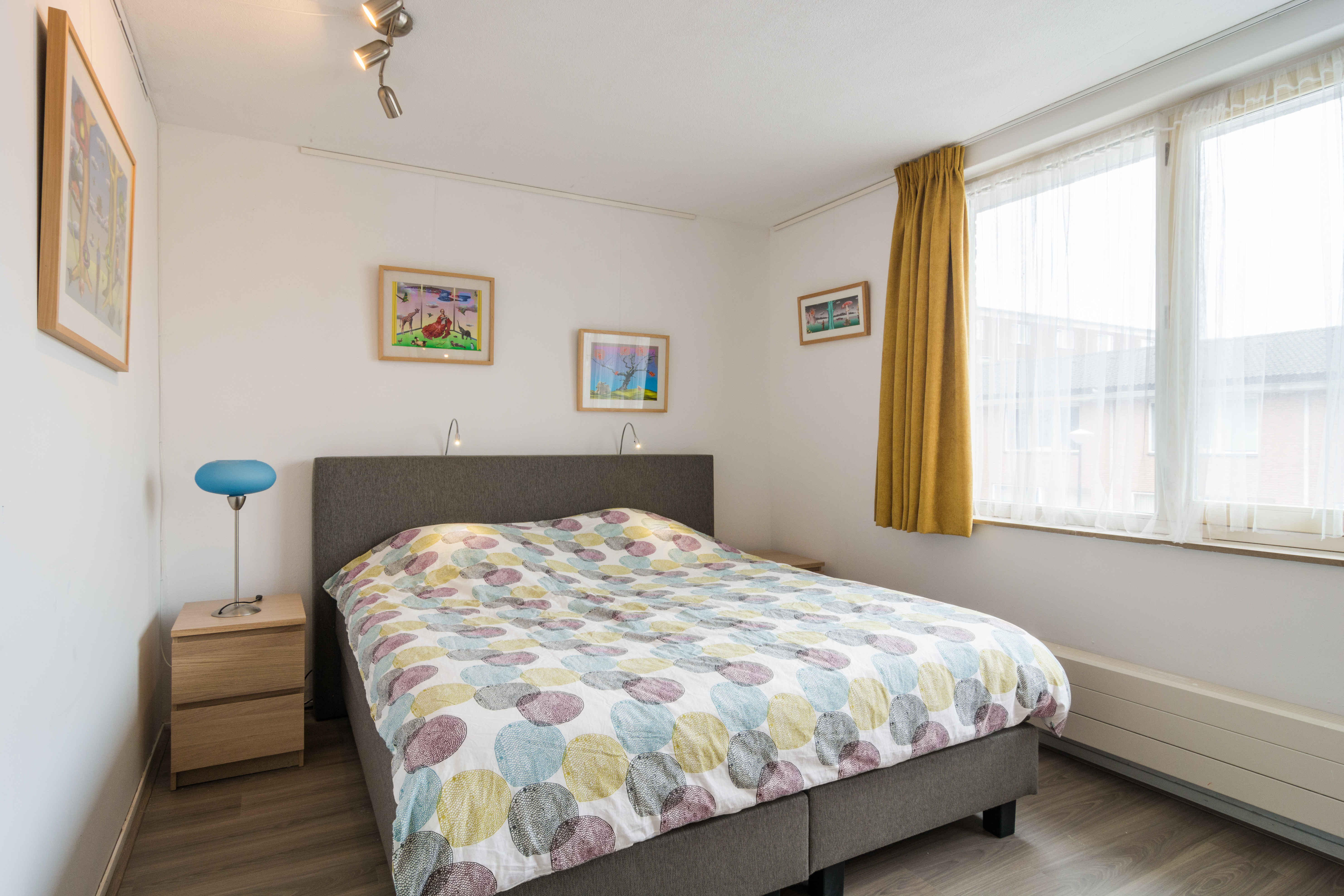 Rustige ruime kamer โ Amsterdam stay