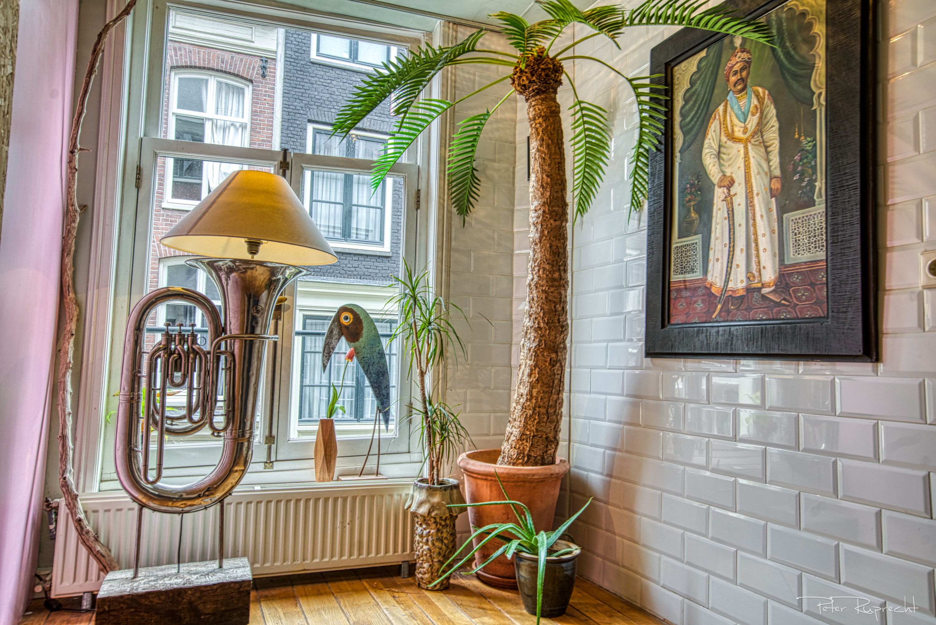 Attic Monkeys Lodge — Amsterdam stay