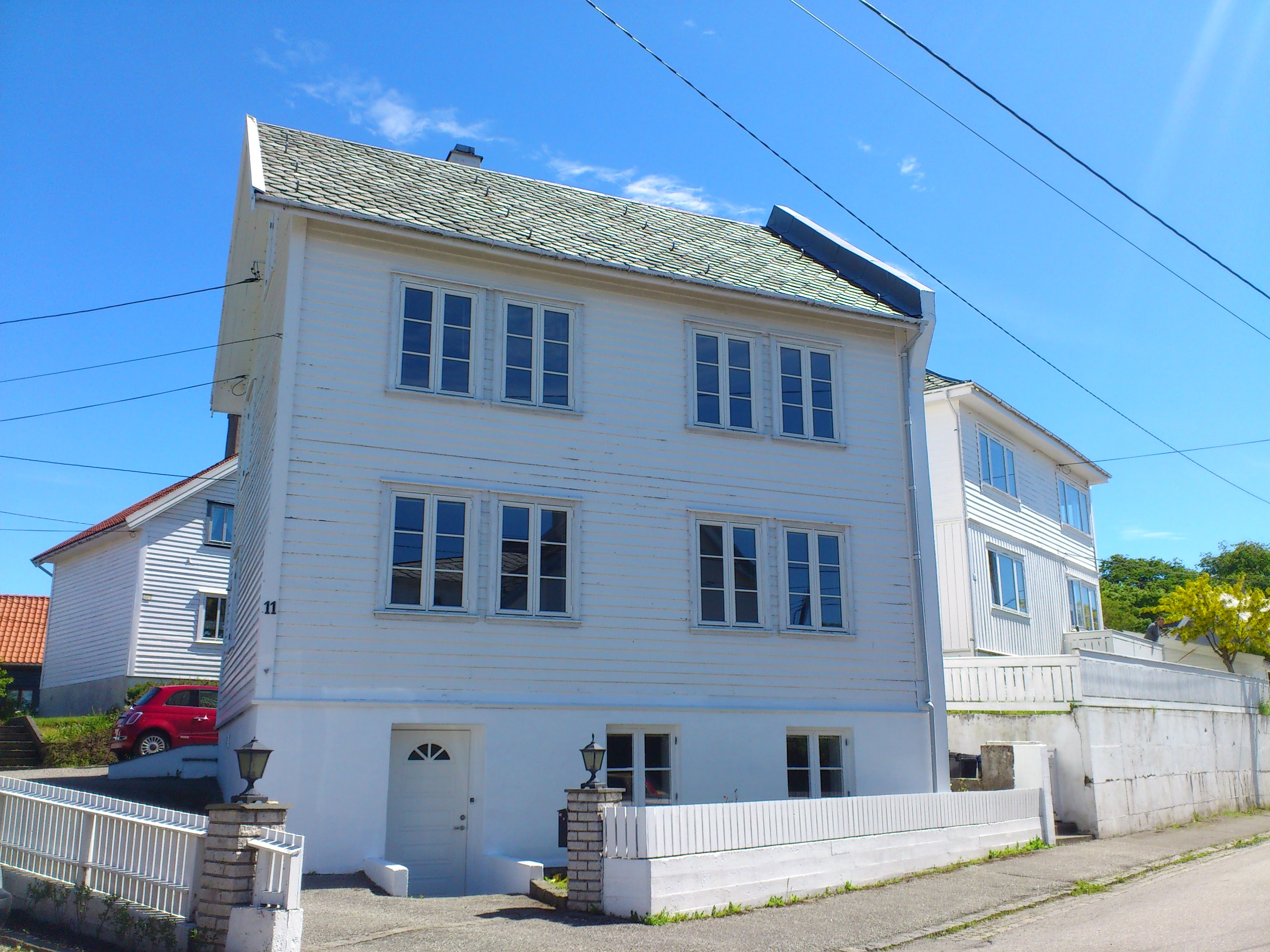 Family-friendly, cozy and close to downtown, Haugesund