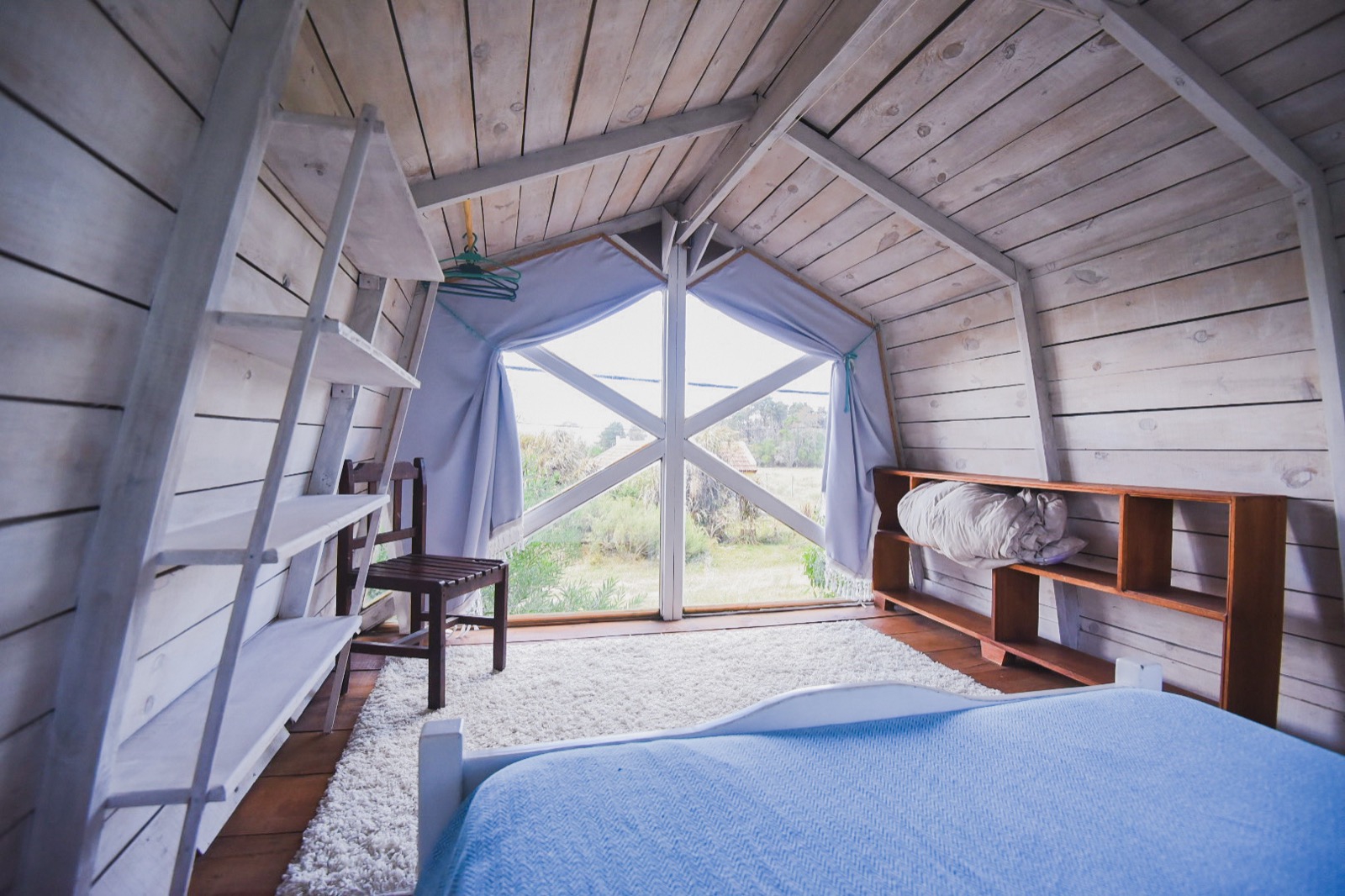 The BARN, peace and quiet