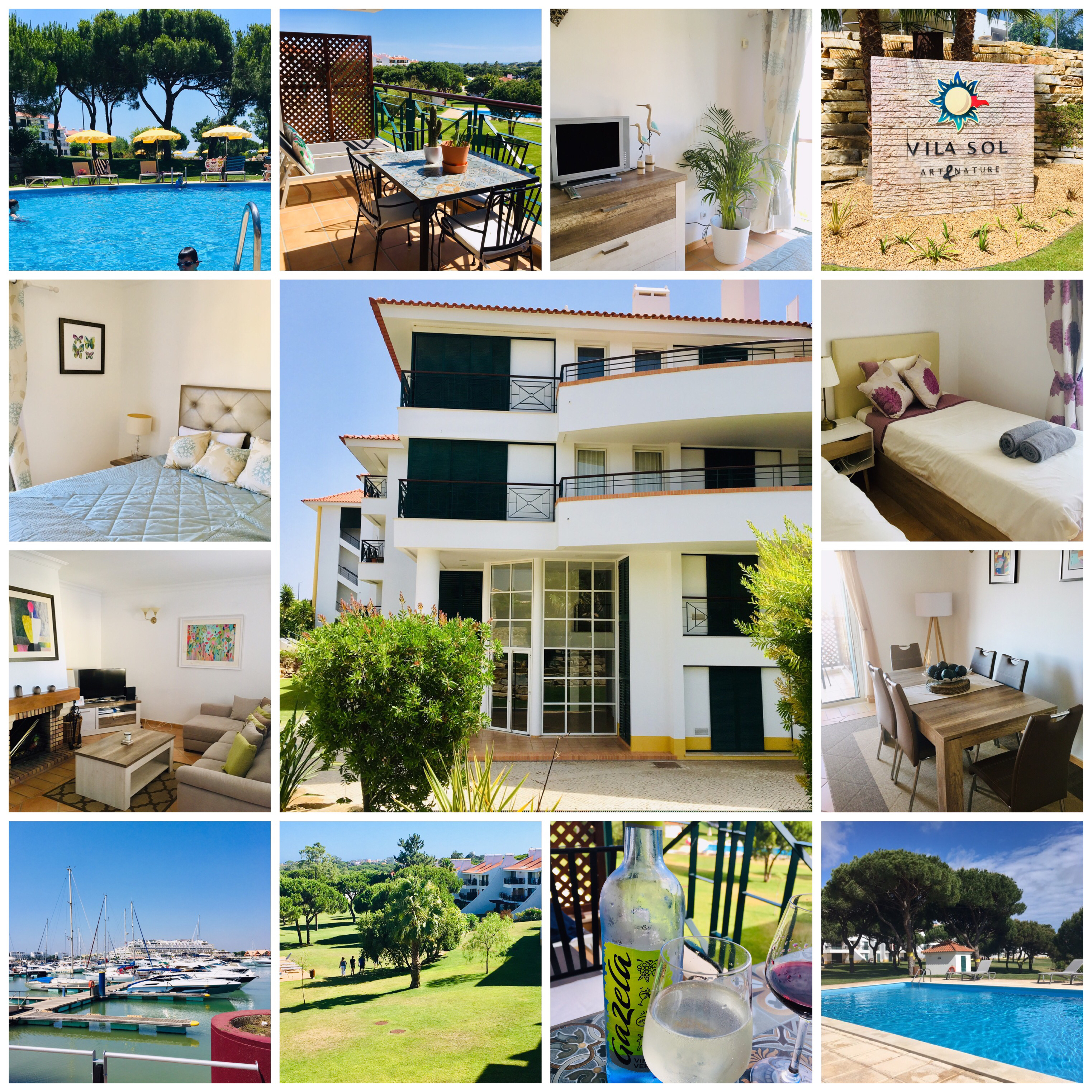 Vila Sol Resort - Beautiful 2 bed apartment