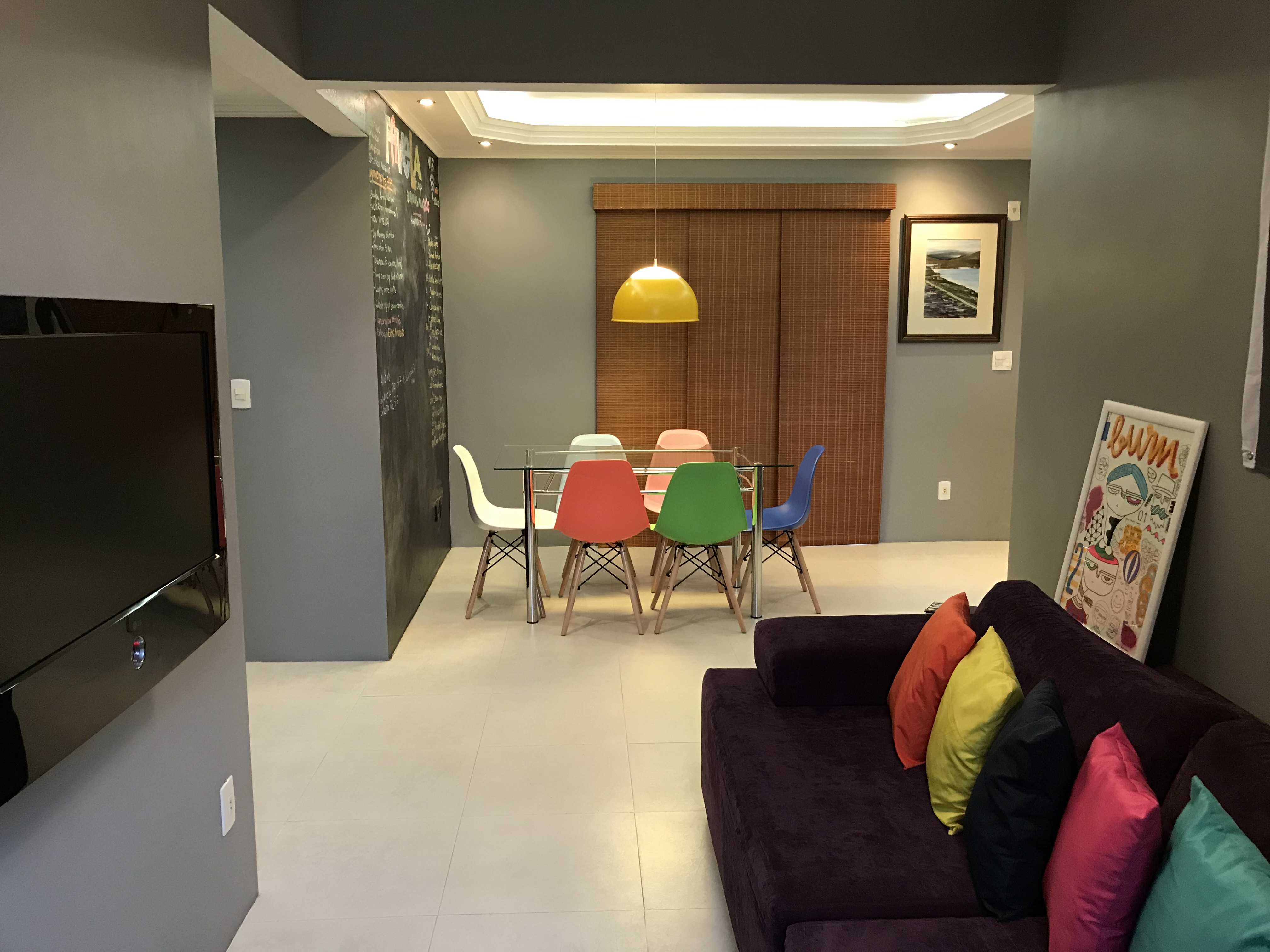 New and furnished 78m² apartment
