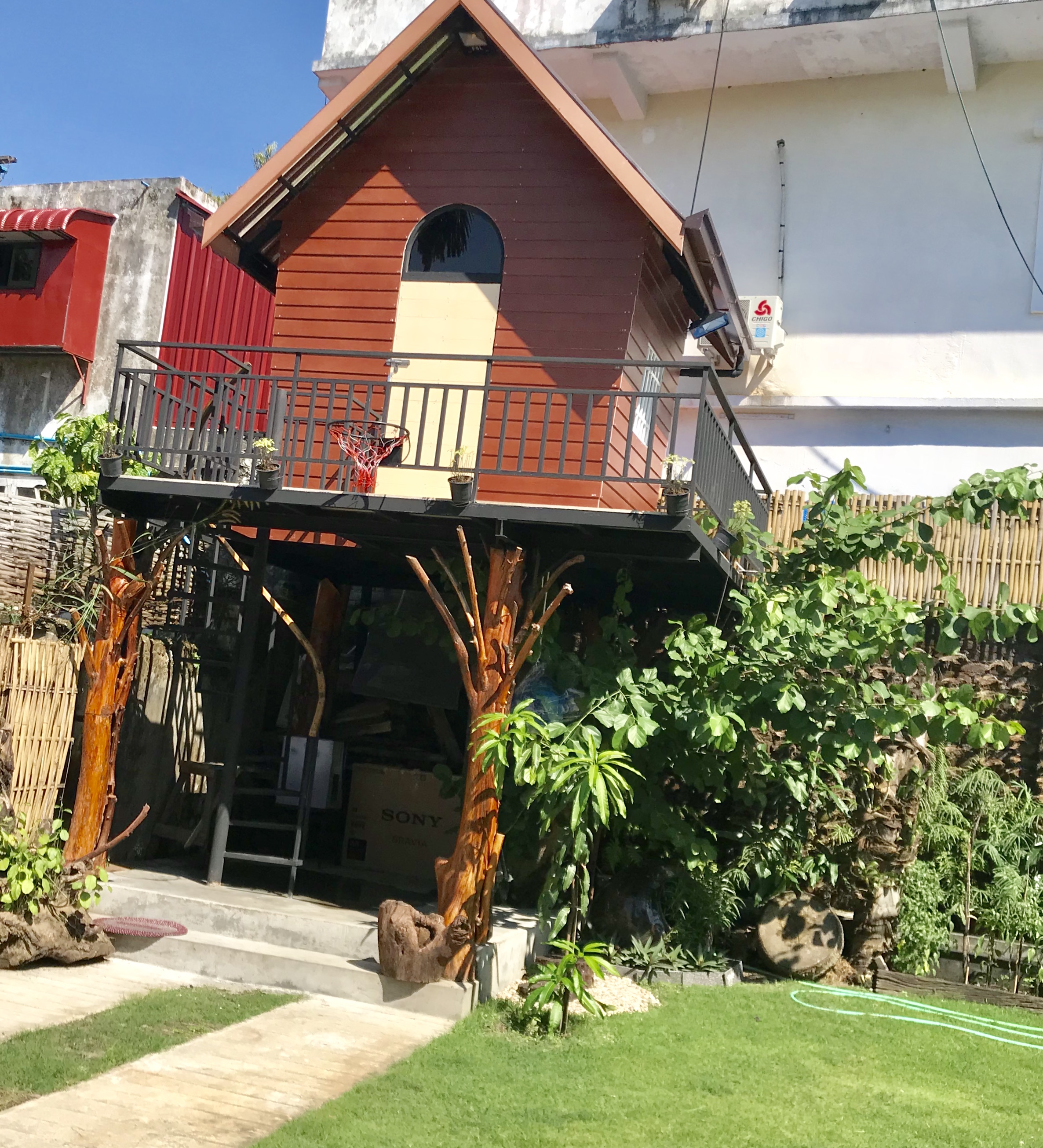 The Tree House Garden Townhouses For Rent In Yangon Myanmar