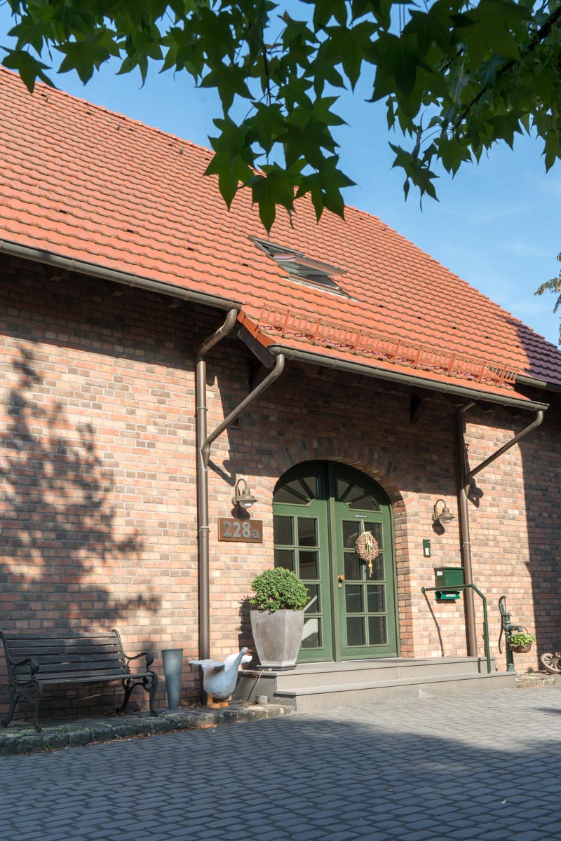 Guesthouse Boddem Zi. Nr 1 - single room with shower / toilet