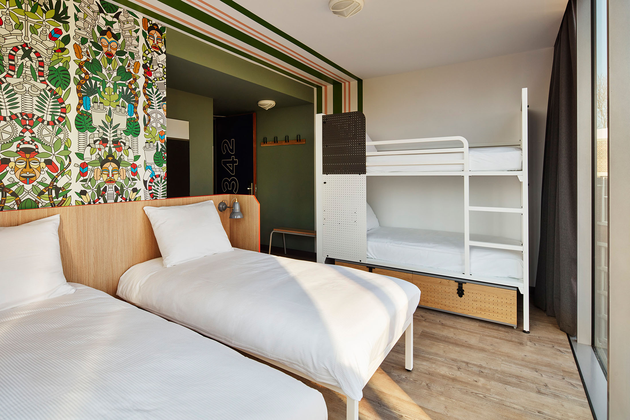 Generator - Private 4-bed Deluxe Room — Amsterdam stay