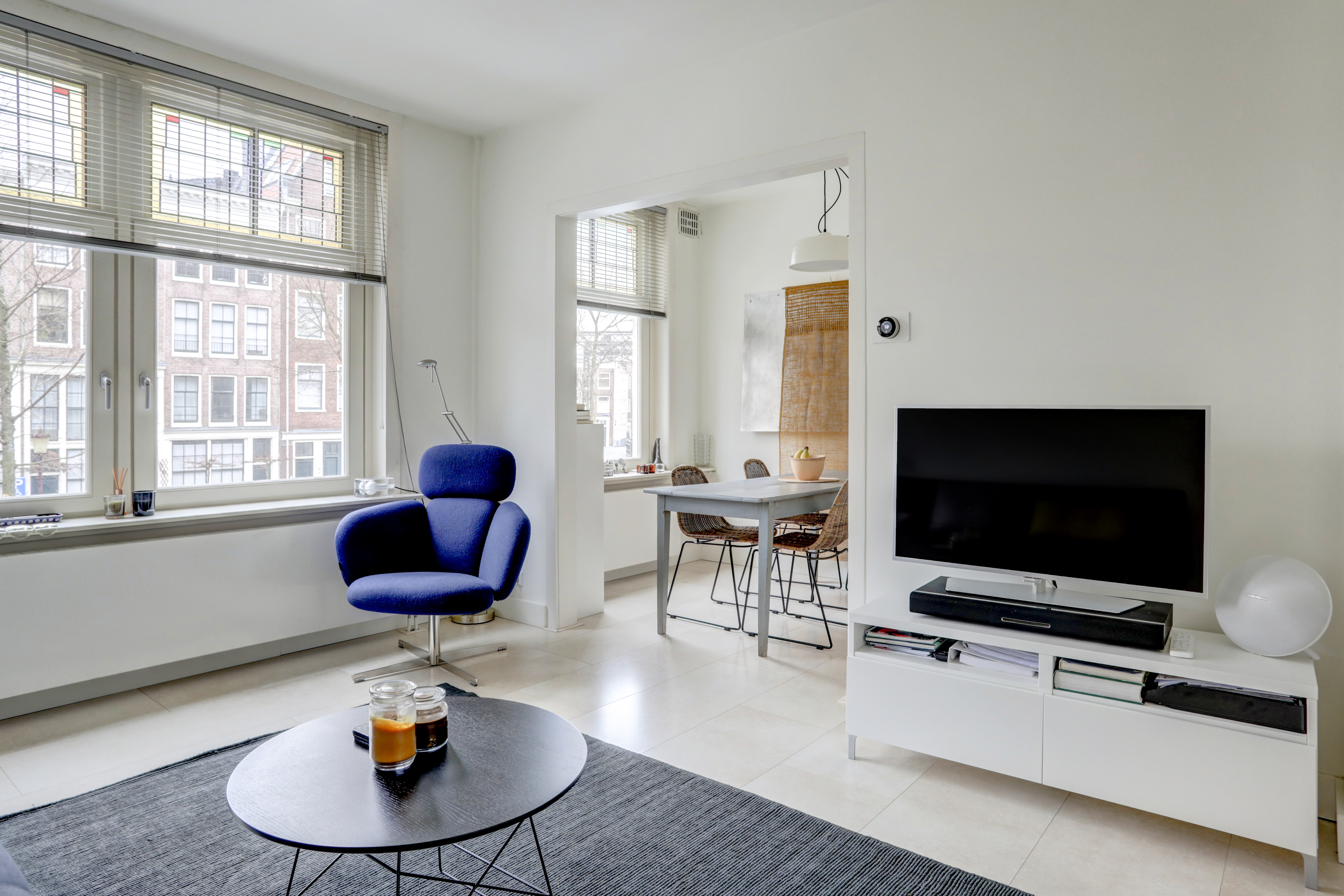Stylish comfort w/view in ideal Jordaan location — Amsterdam stay