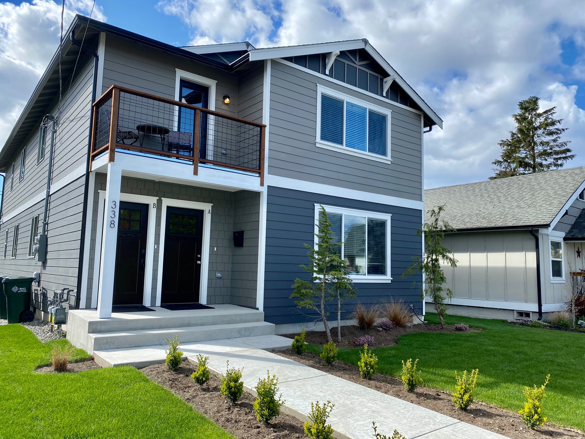 NEW Puyallup Downtown Duplex Condominiums for Rent in Puyallup