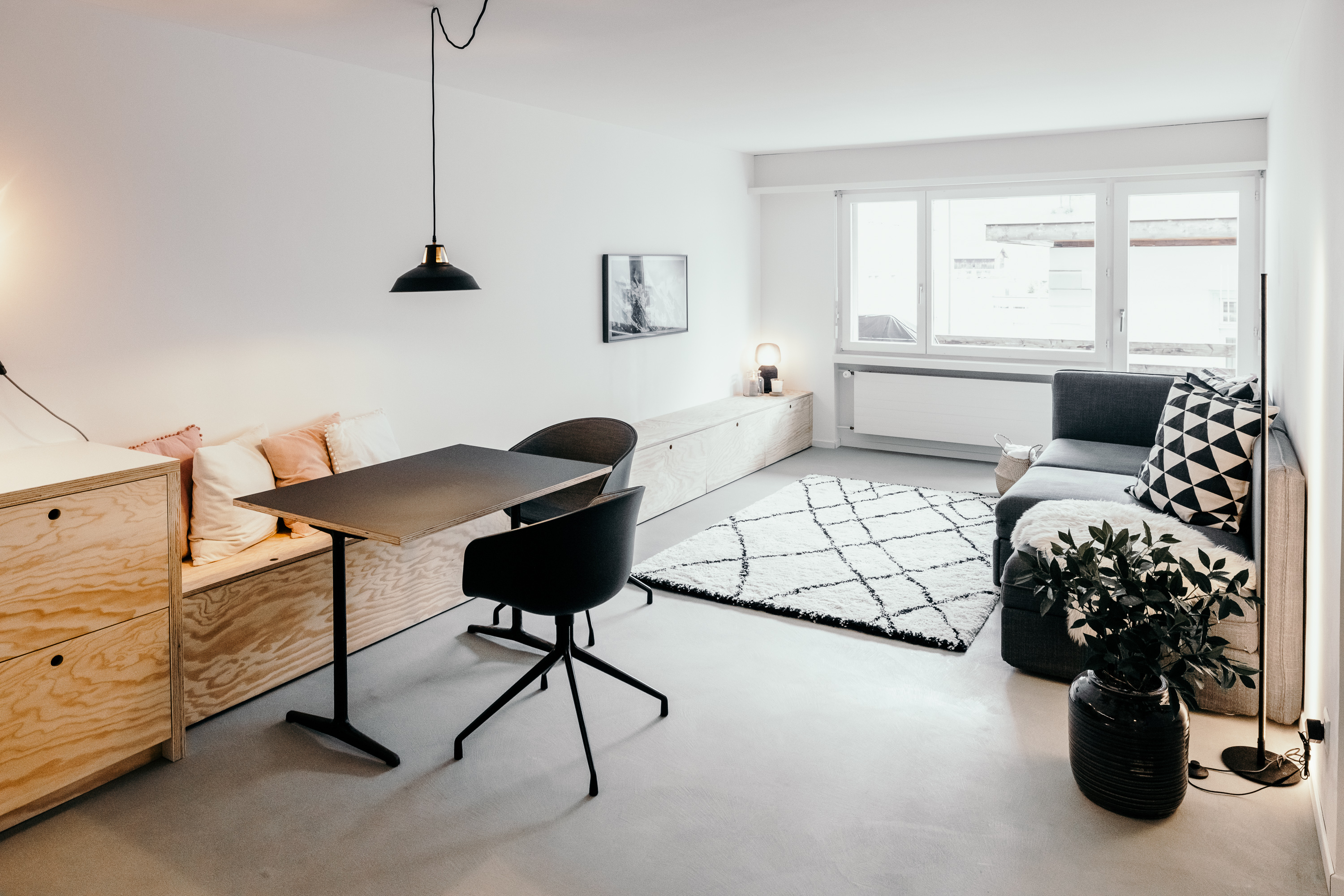 Completely newly renovated designer apartment
