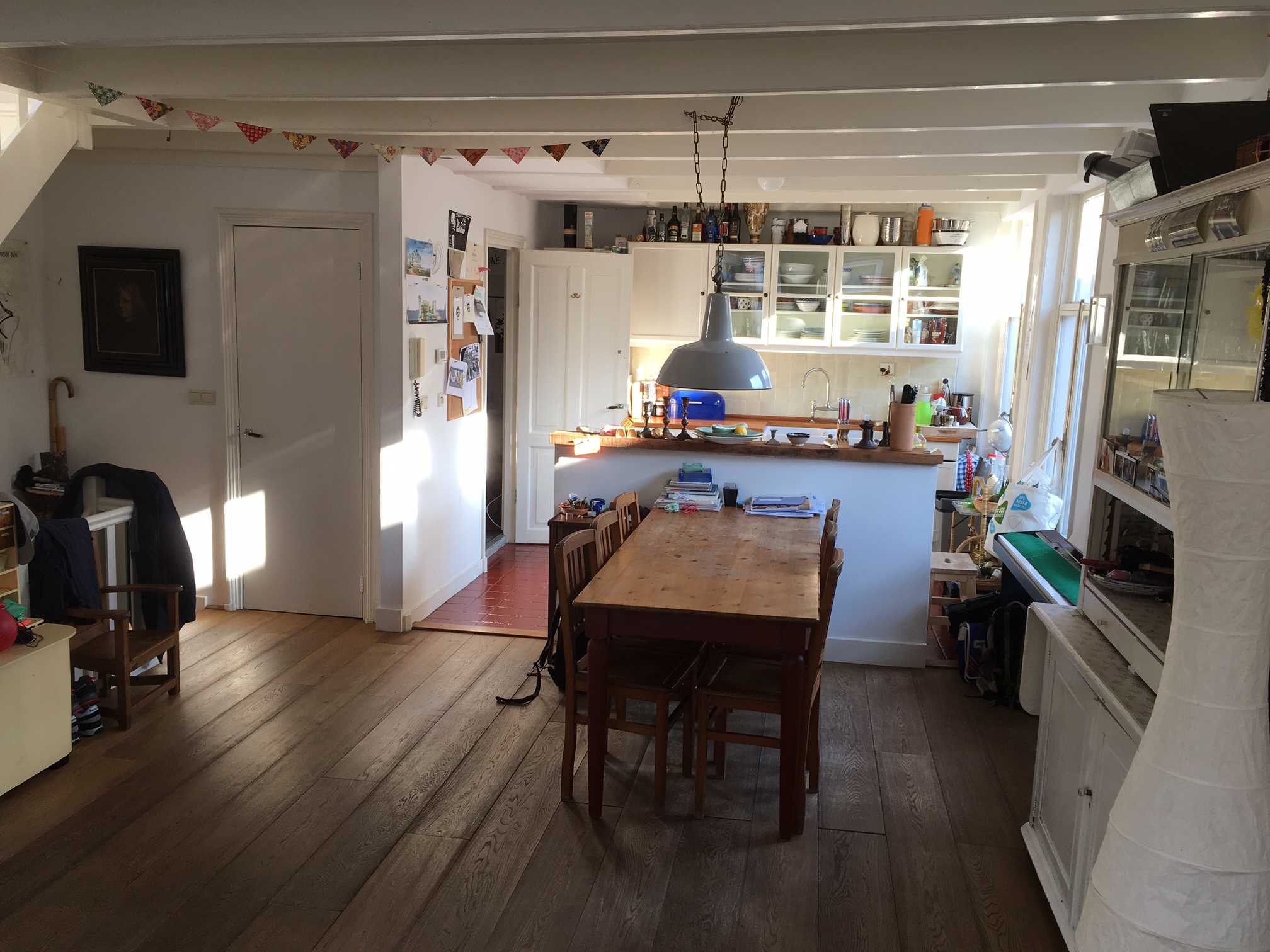 Light Bohemian Penthouse, 2,5 floors, city heart — Amsterdam stay