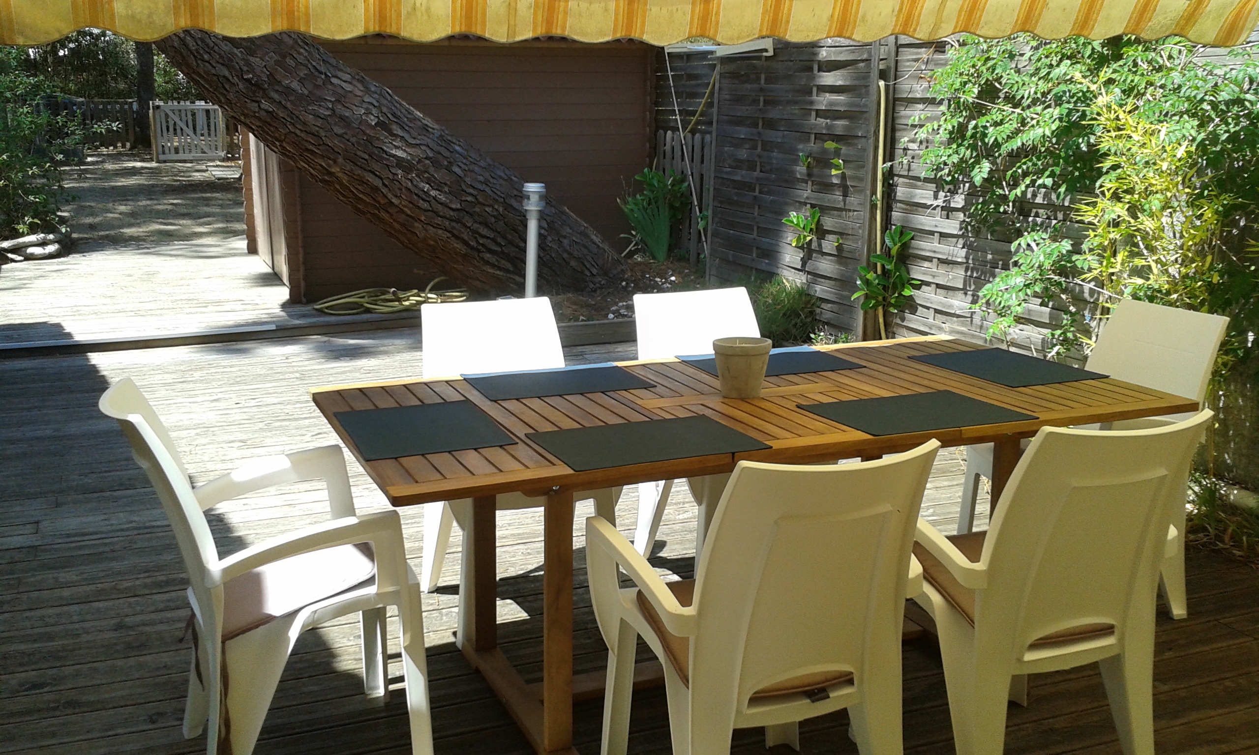 Jard: Maison Parc de la Grange, direct access to sea