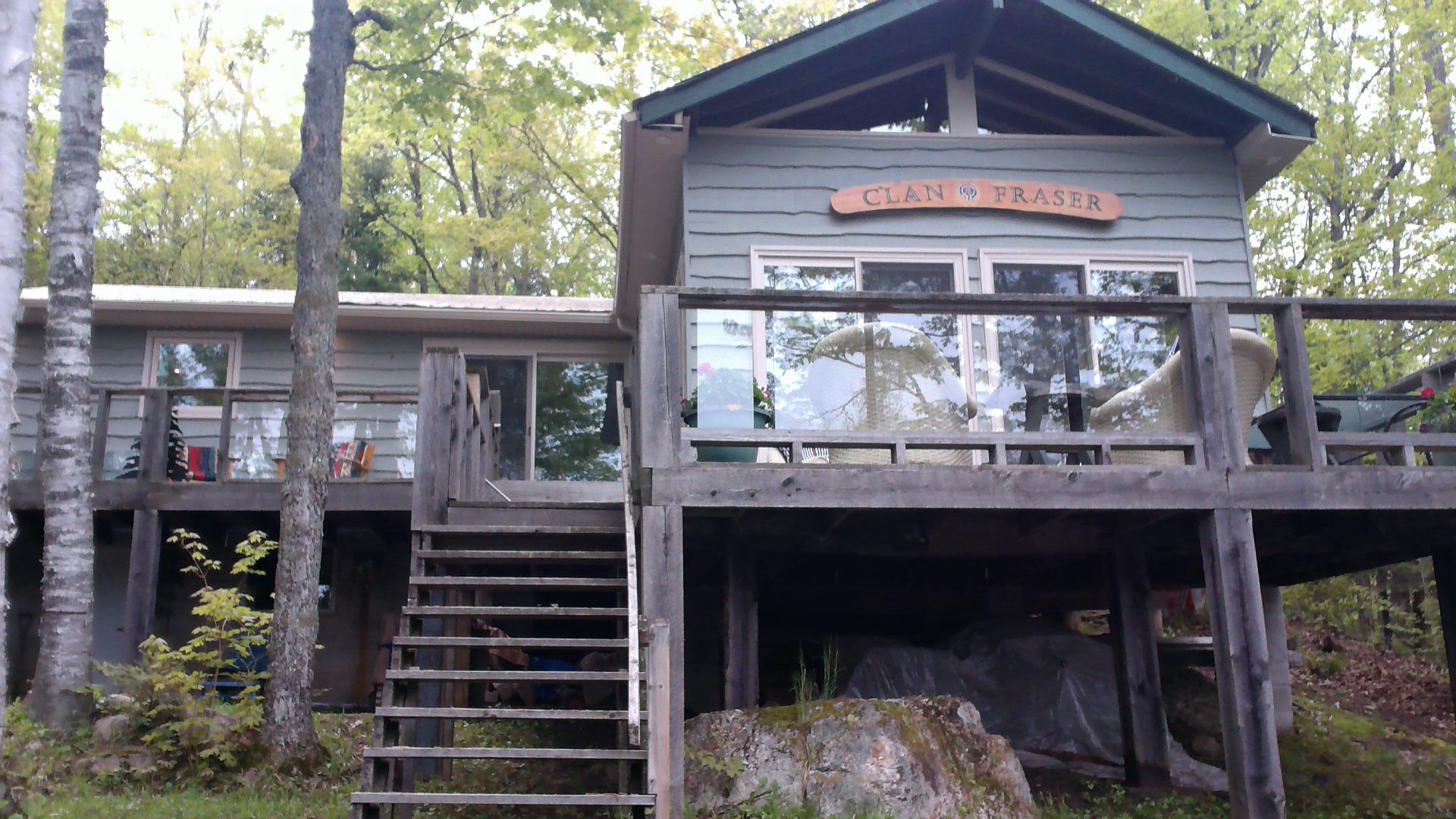 Serenity at Cedar Lake Cottage Cottages for Rent in Tory Hill