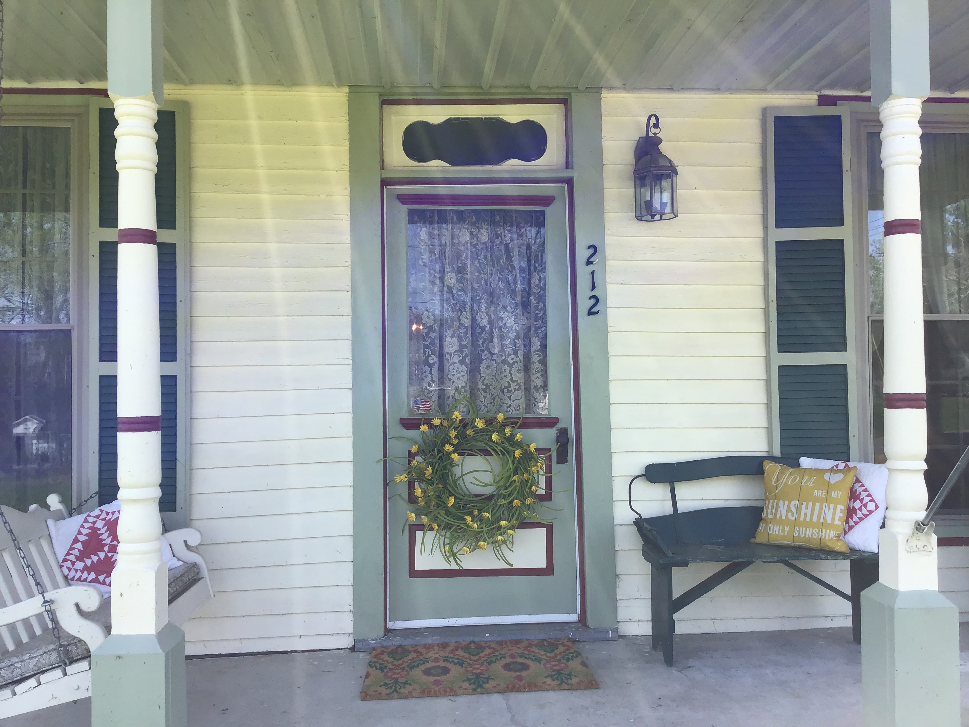 Cozy PreCivil War Home on the Bourbon Trail Houses for Rent in