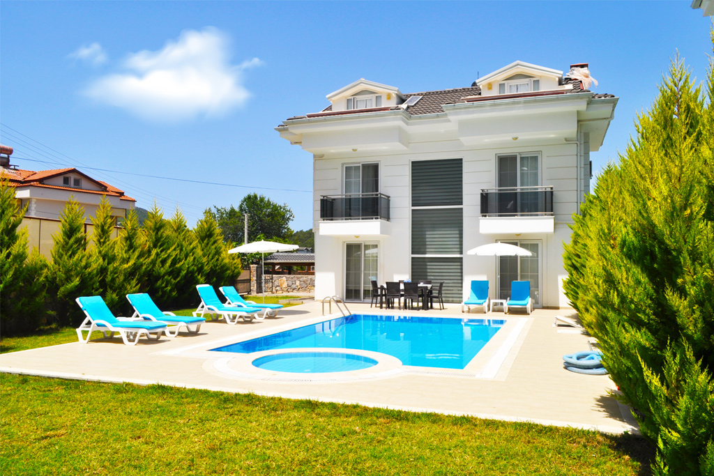 ERCAN VILLAUNIQUE EXPERIENCE Fethiye şehrinde Kiralık Villalar