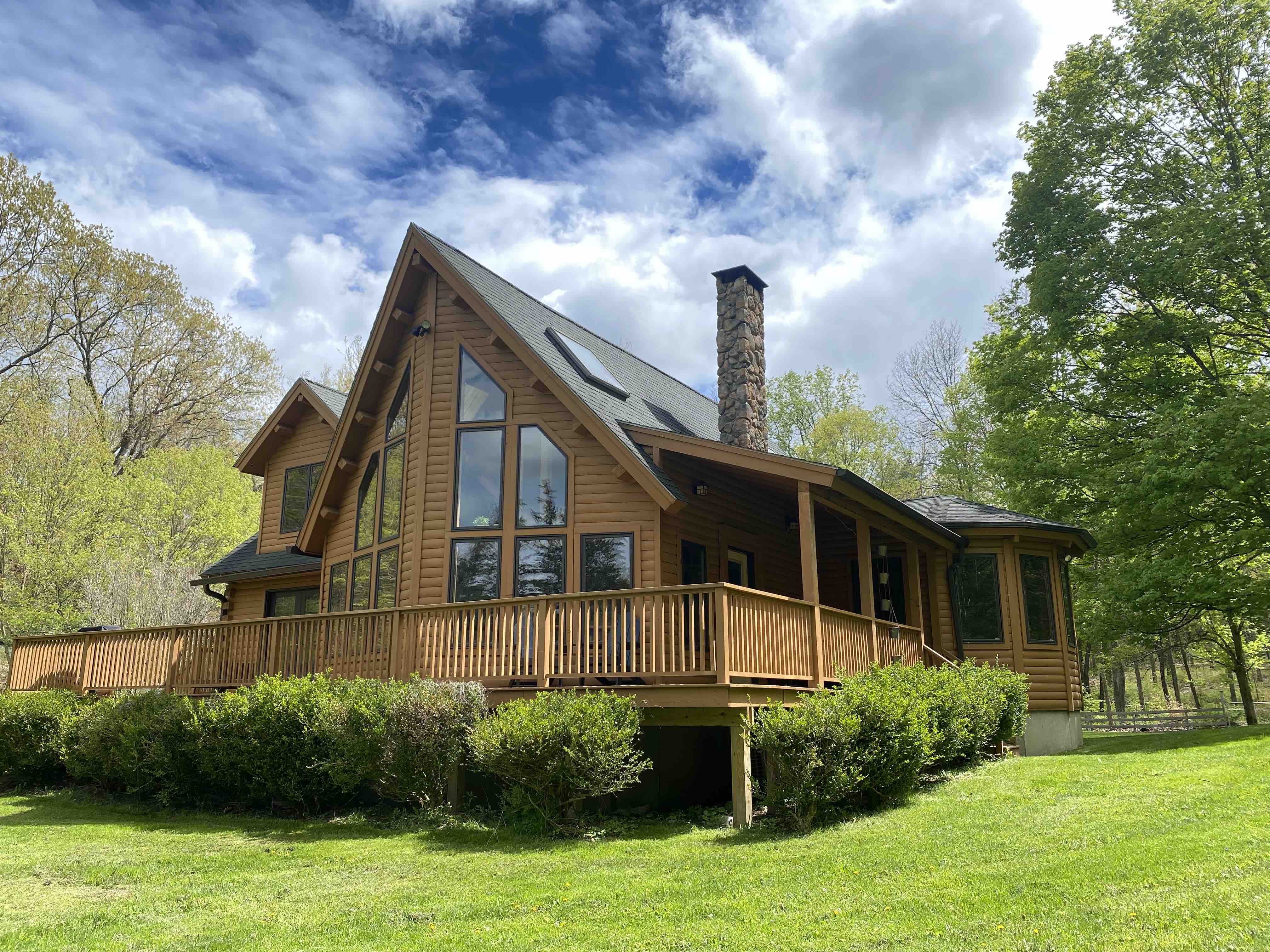 Luxurious Private Log Cabin Retreat in Nature