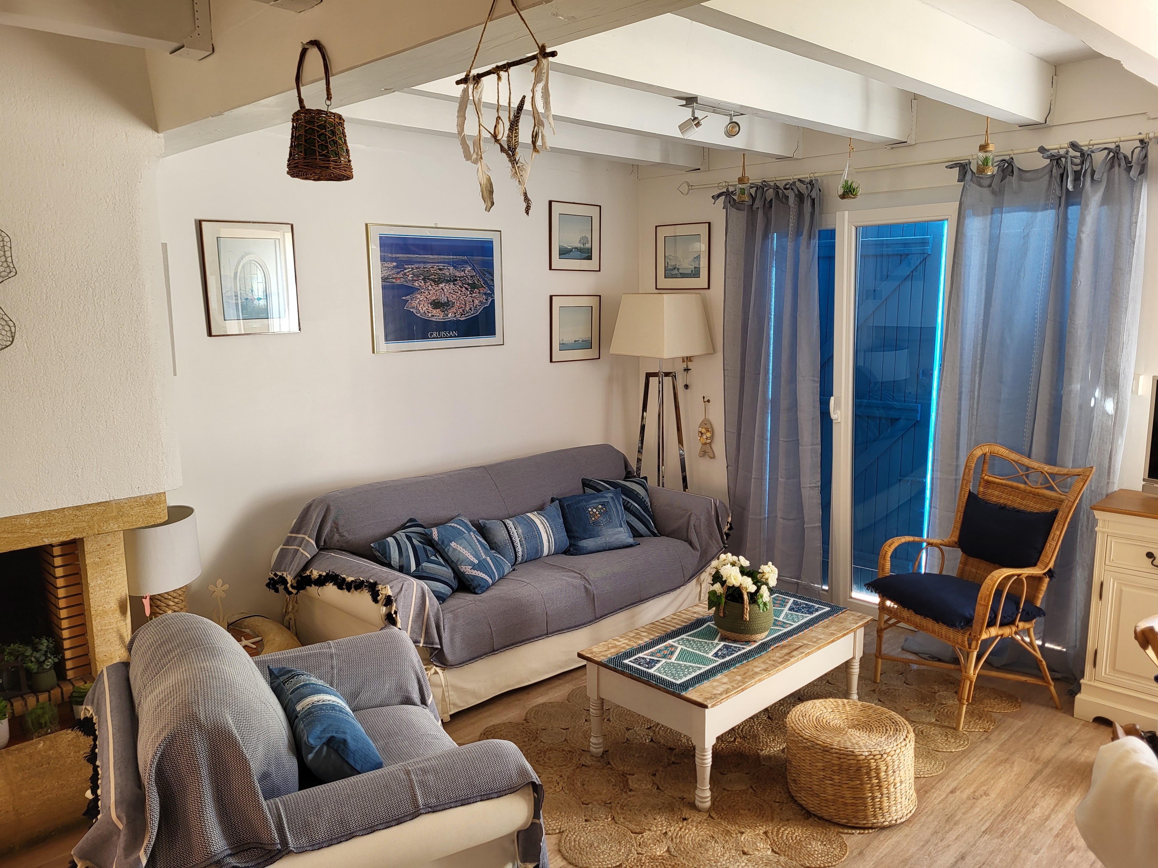 Sunny house ideally located in Gruissan