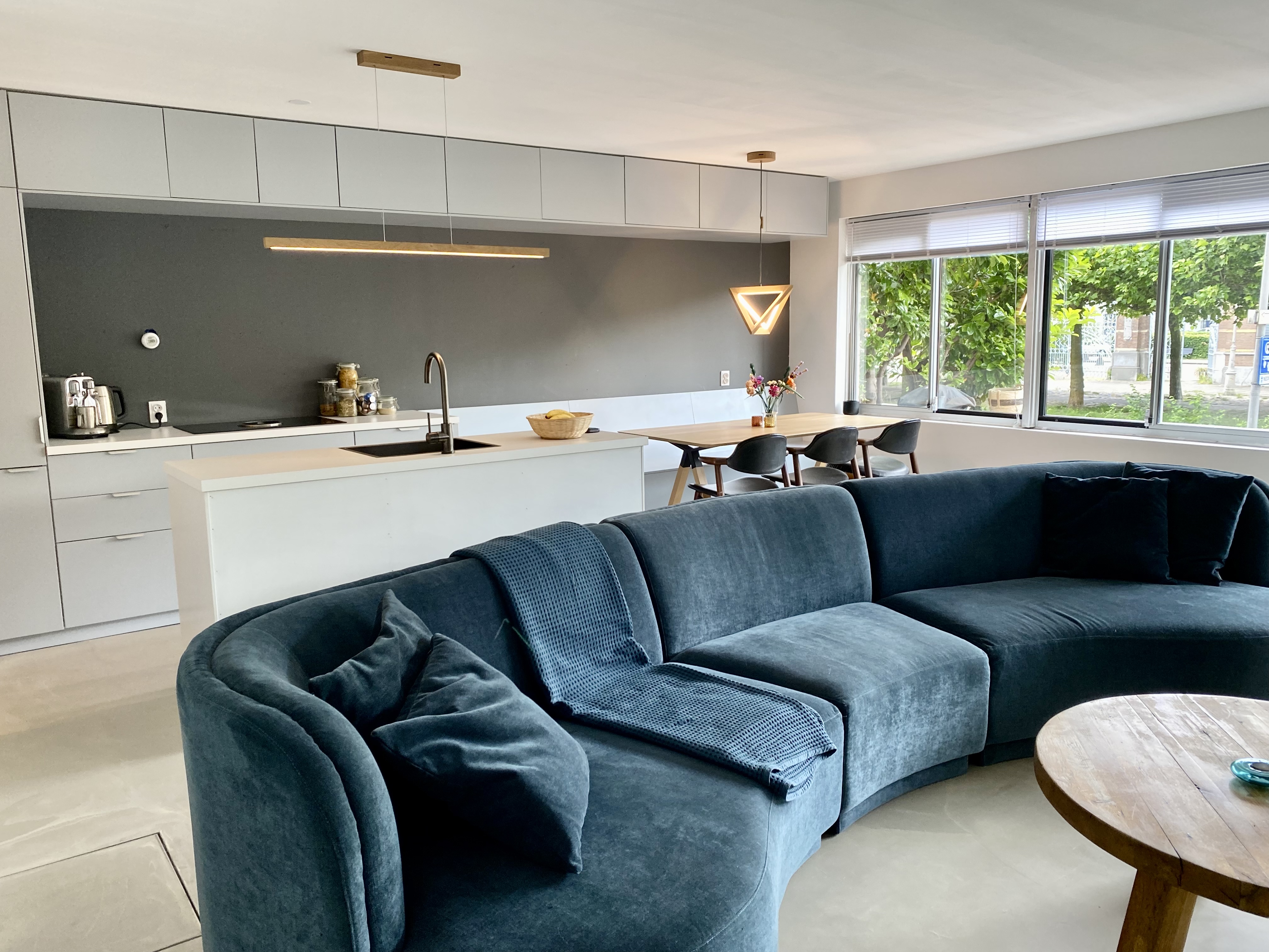 newly renovated ground floor apartment + terrace — Amsterdam stay