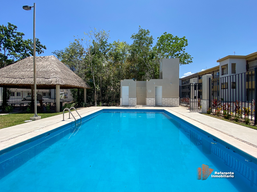 Modern flat, pool, Mayakoba, Playa del Carmen