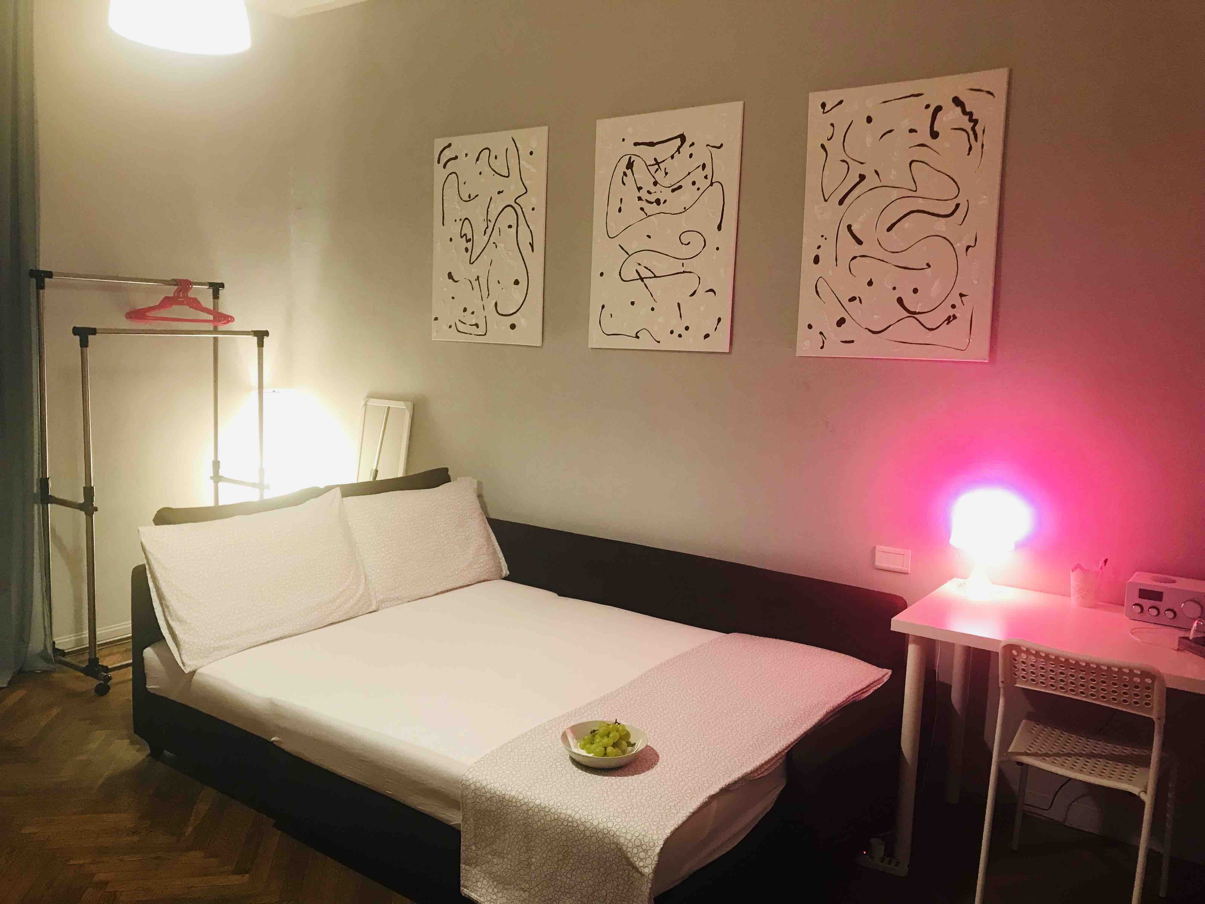 Nice room close to Central Station & Duomo- Fucsia