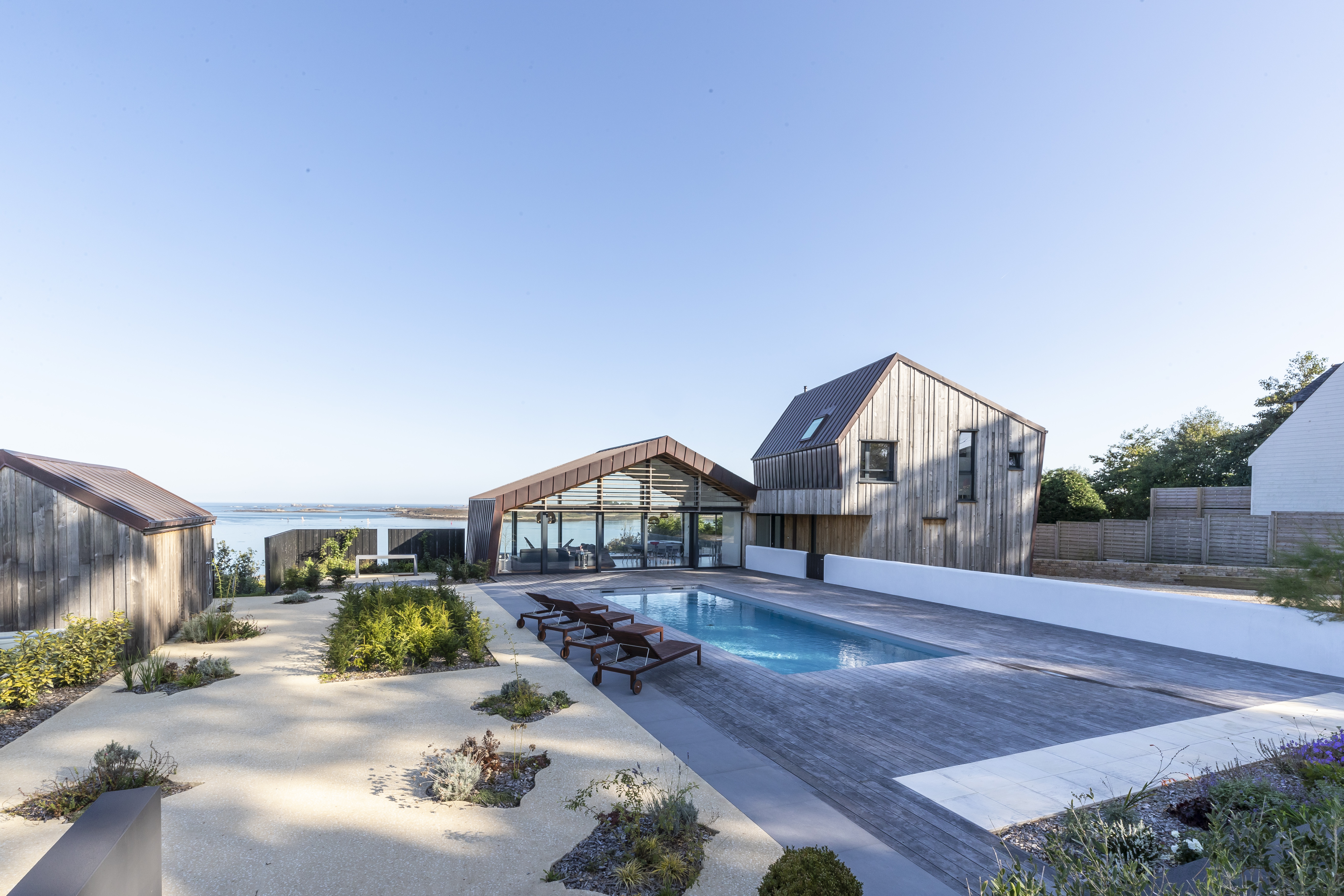 Relaxing house, fantastic sea view