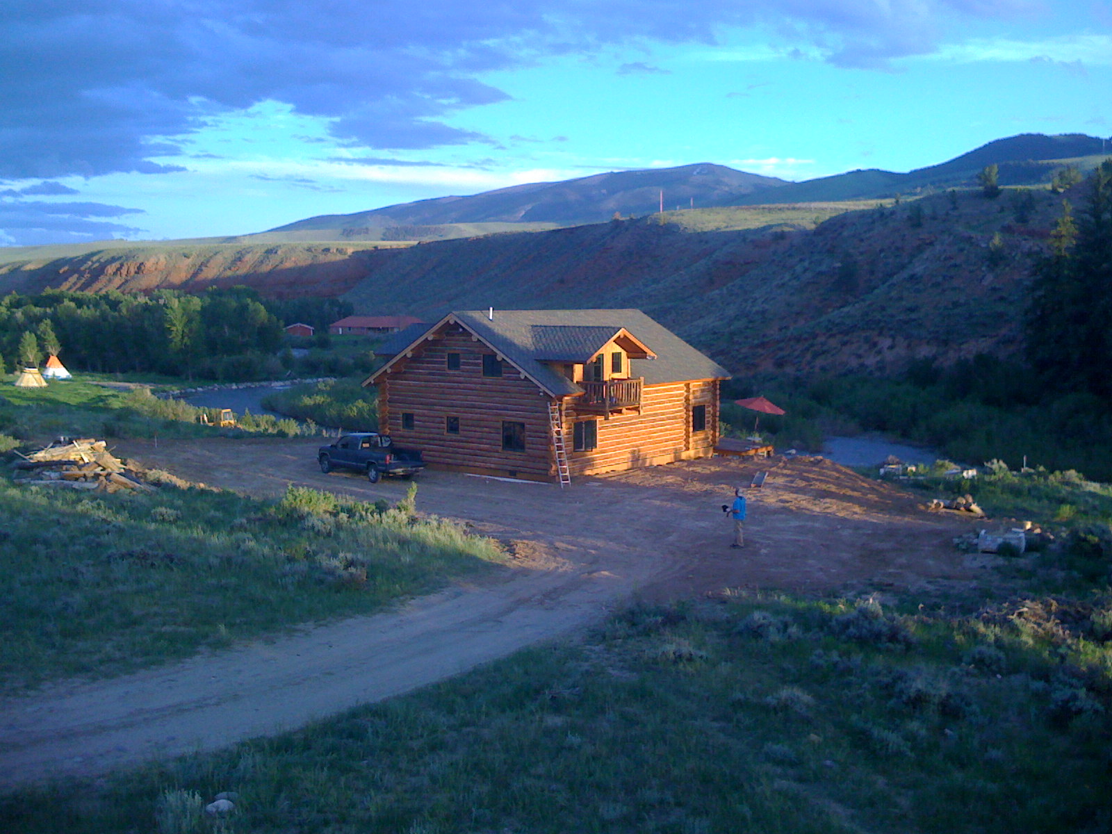 Yellowstone/Wind River Log Cabin