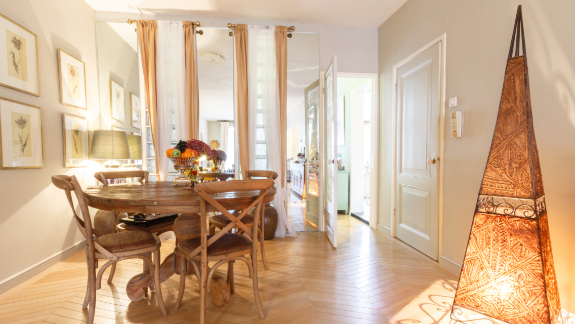 Romantic flat in populair district De Pijp — Amsterdam stay