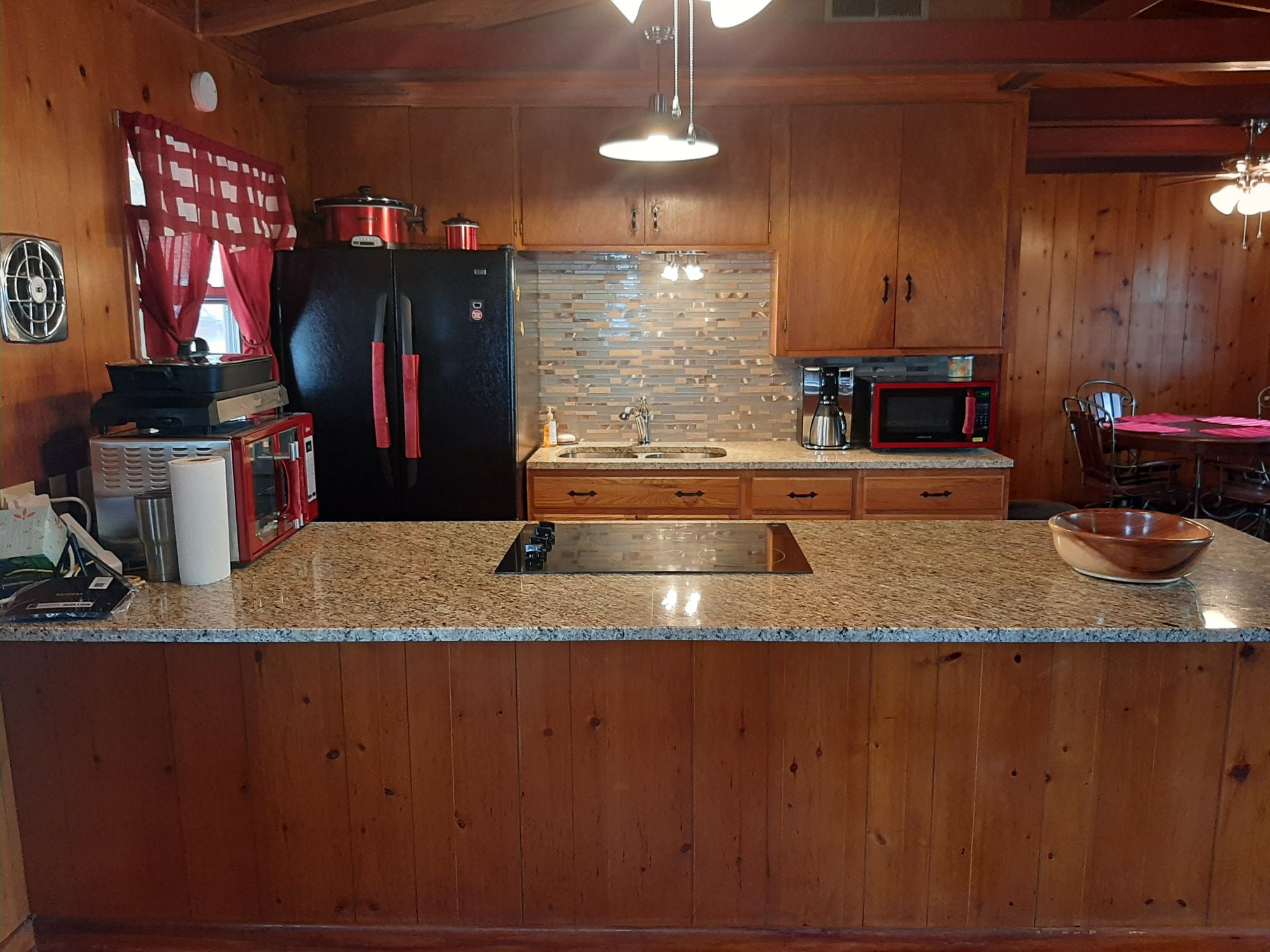 Waterfront Cabin on Proctor Lake Cabins for Rent in Comanche, Texas