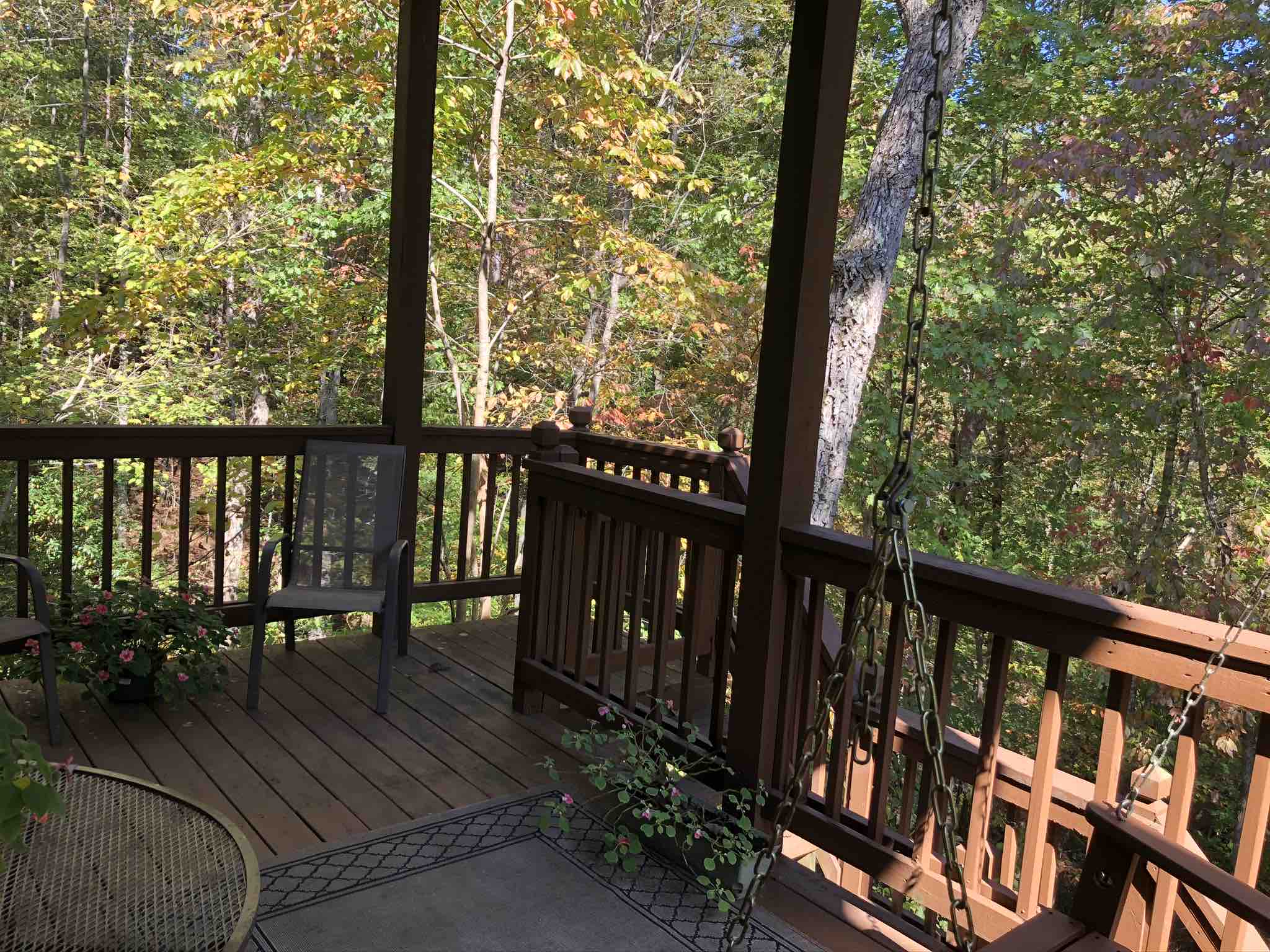 Private Apartment in Dahlonega Cottage