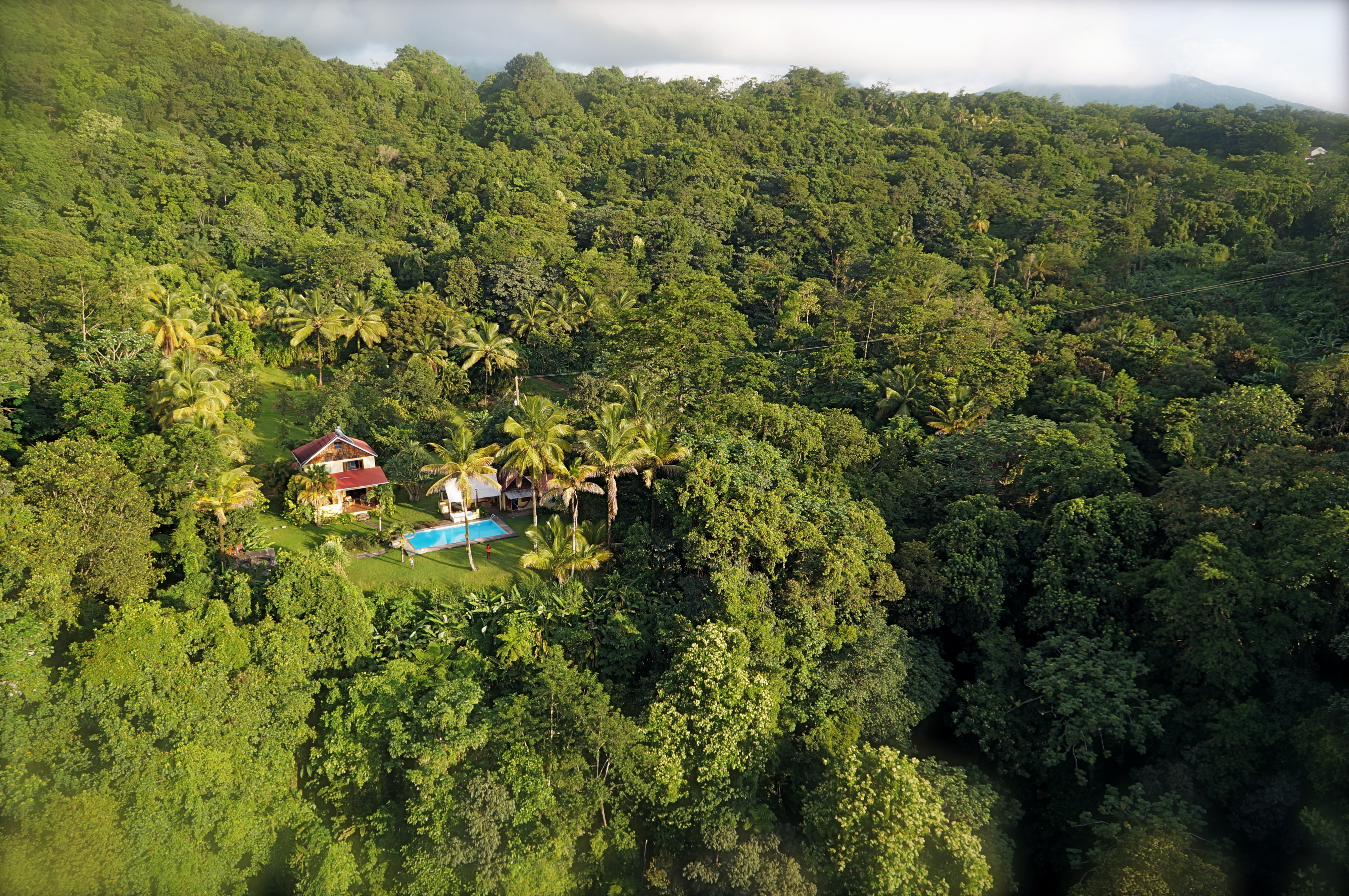 Mountain Caapi Cottage with Pool