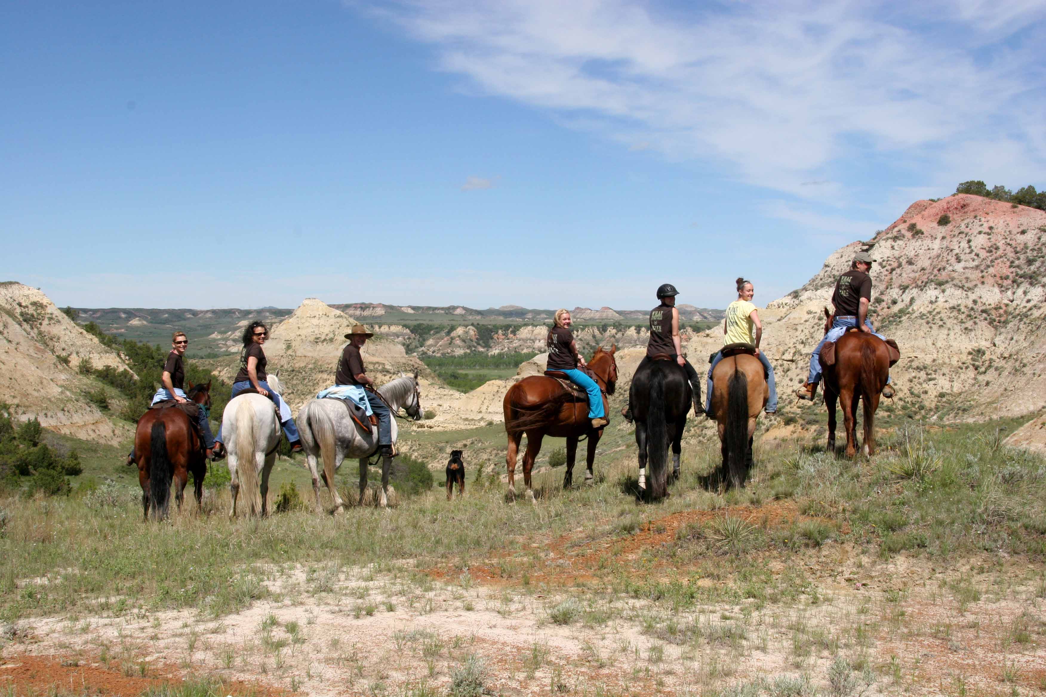 King's Guest Ranch Vacation Heaven Campers/RVs for Rent in Medora