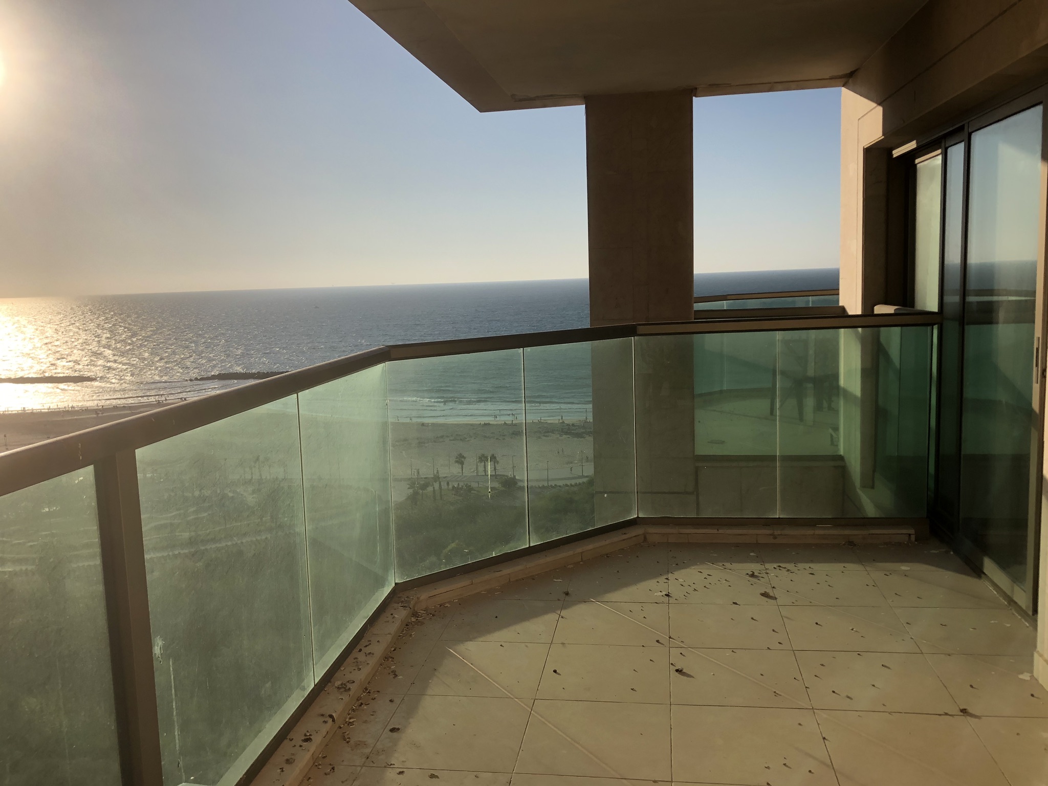 Two rooms on the beach