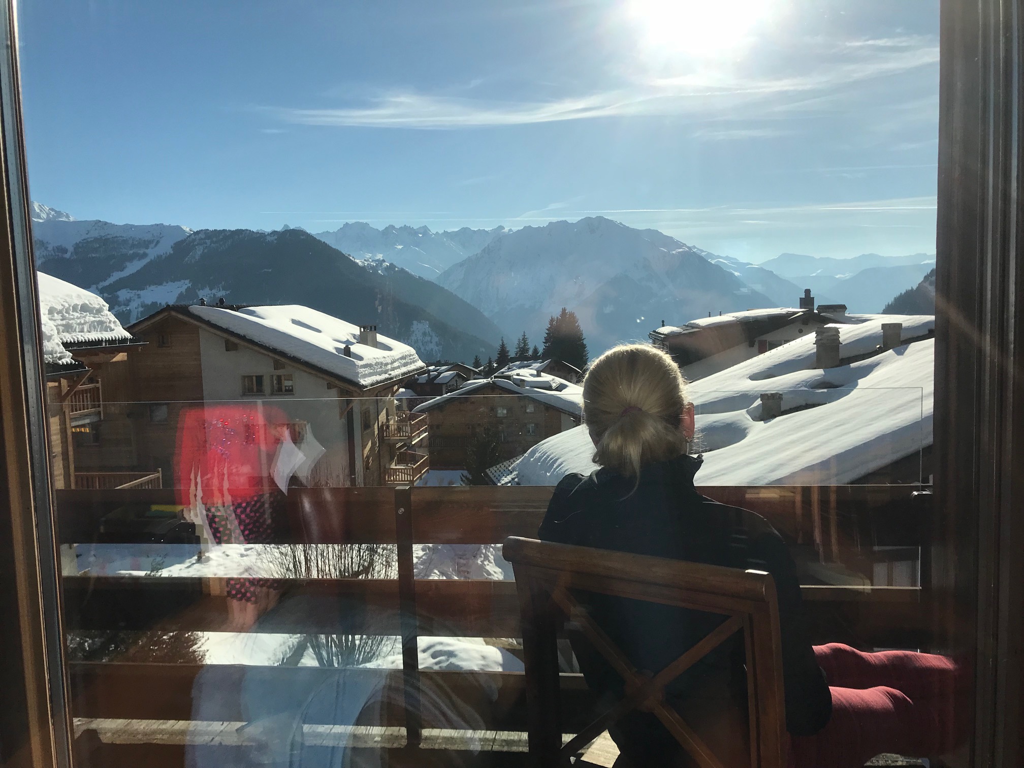 4 Bedroom:  Verbier Spectacular in Center of Town