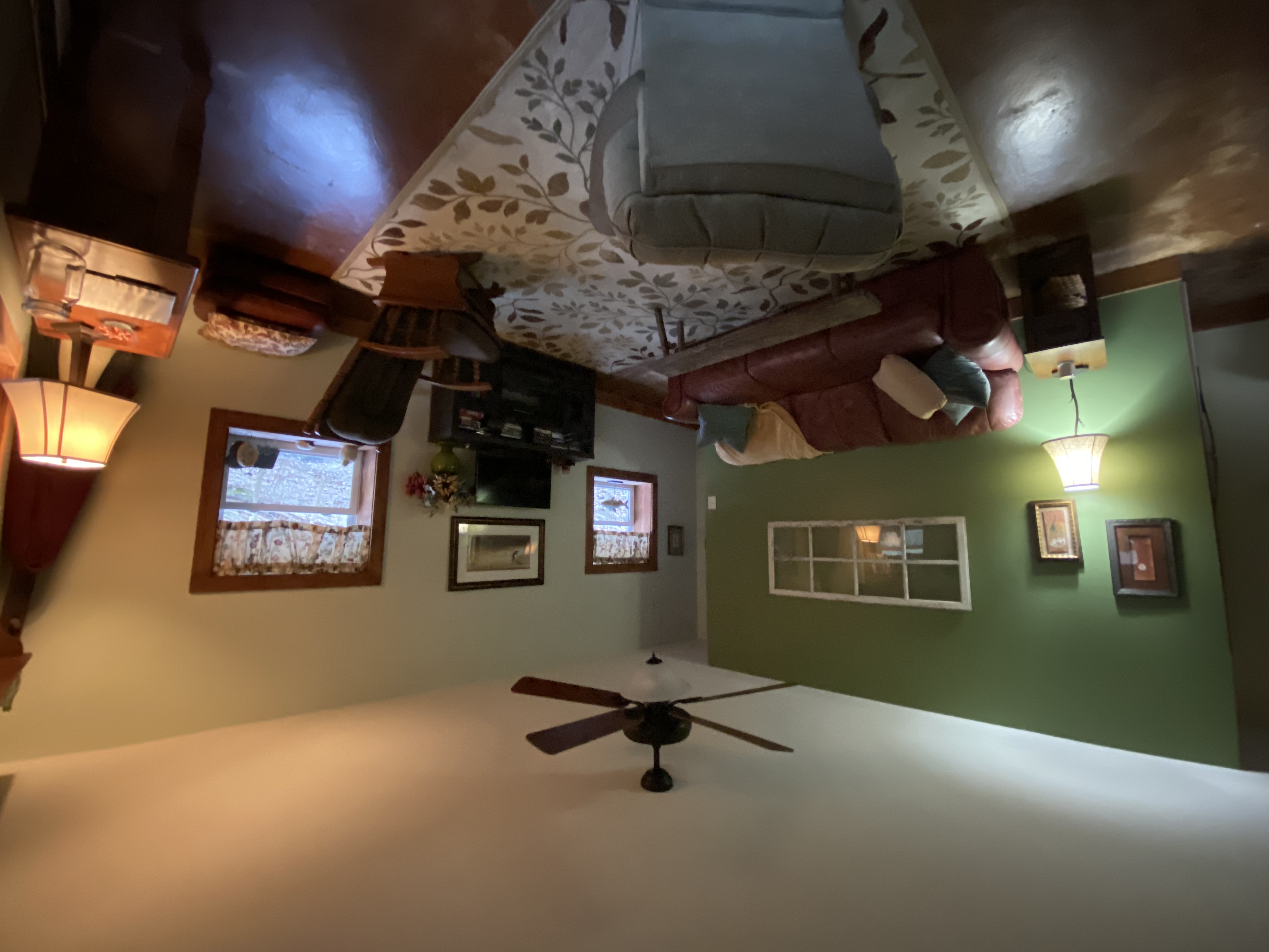 Cabin on Middle Creek Myersville MD Middletown Cabins for Rent in