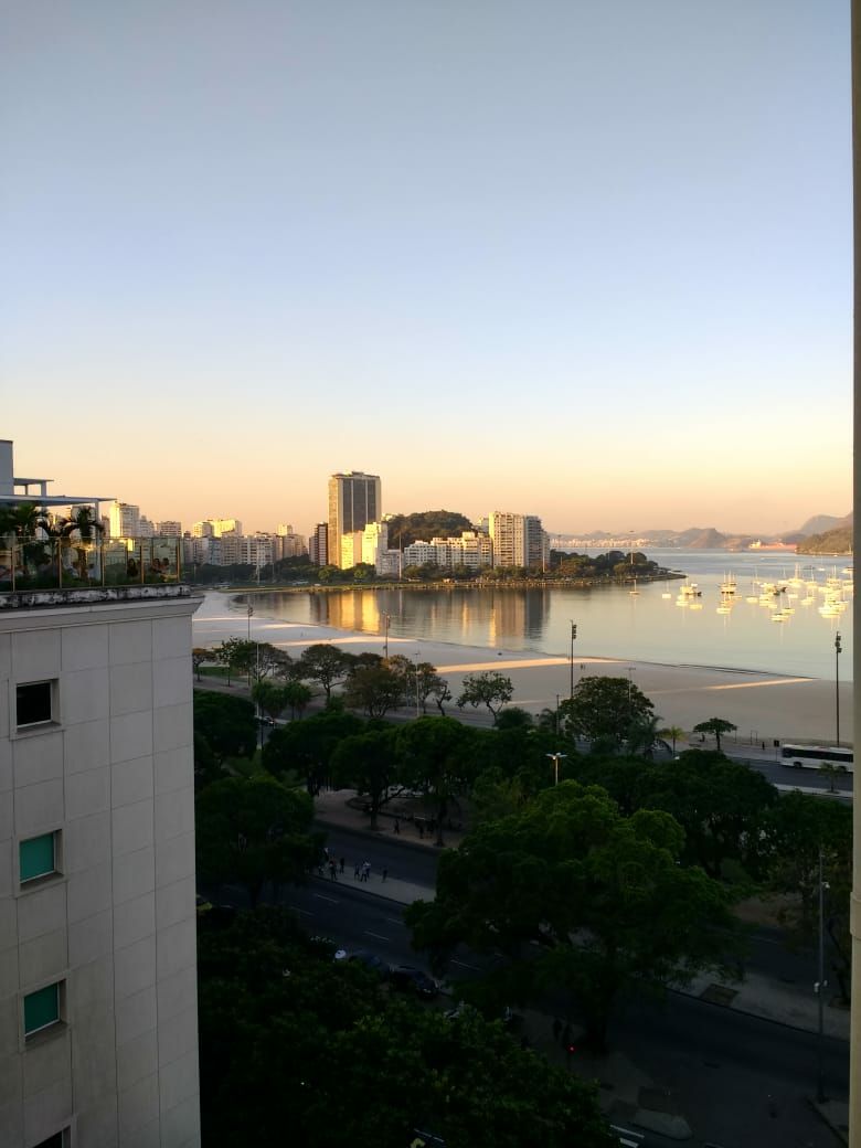 Vista espetacular do Rio e conforto em Botafogo