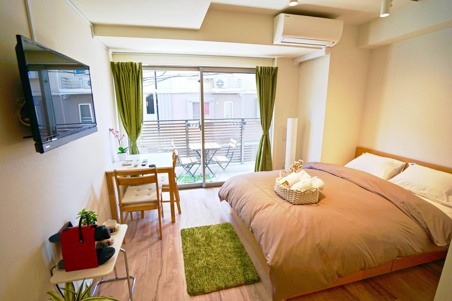 New Double Room in Tokyo: Skytree & Asakusa 502