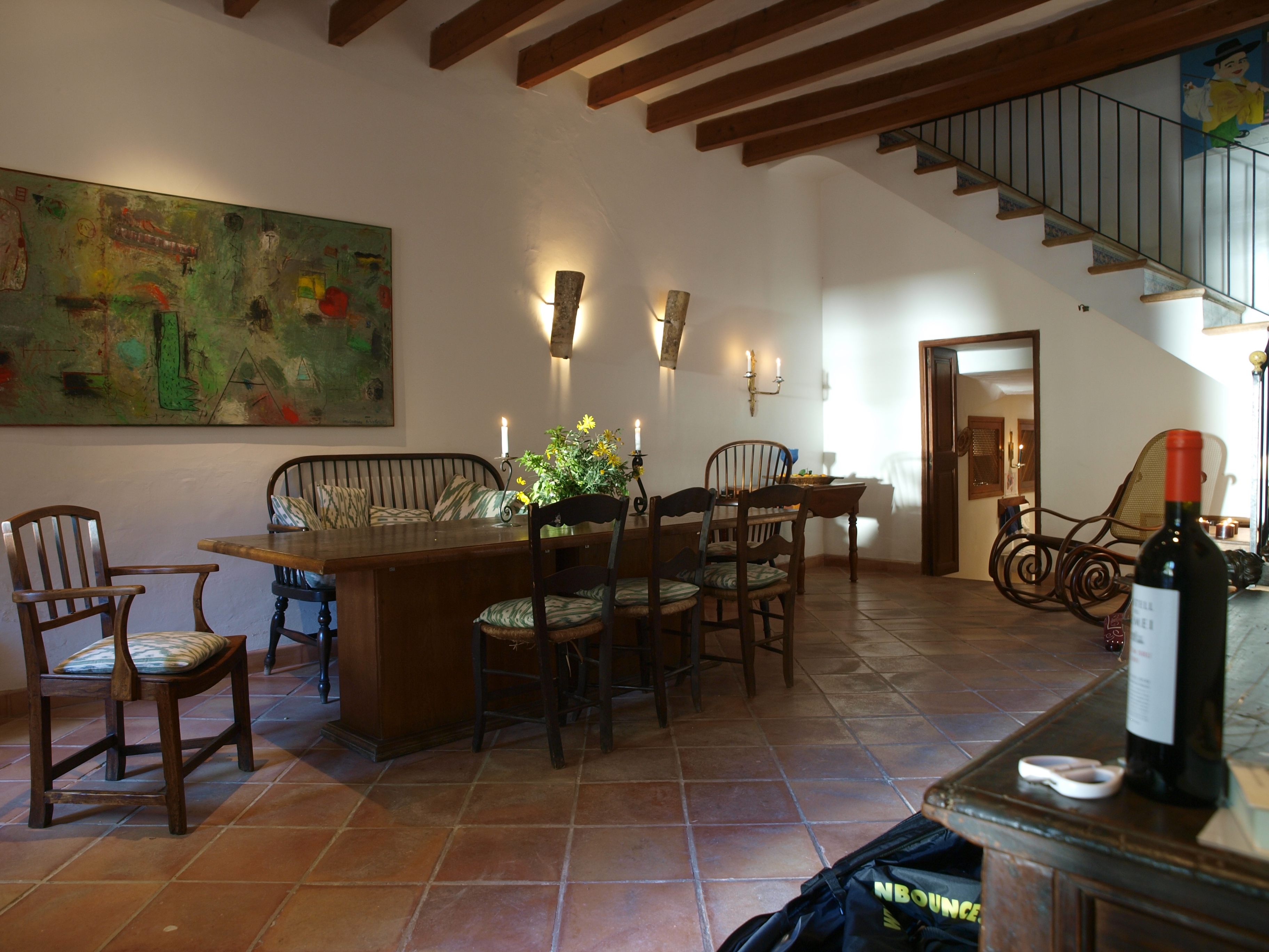 Wunderschöne authentische Stadtvilla mit Garten in Fornalutx, Mallorca