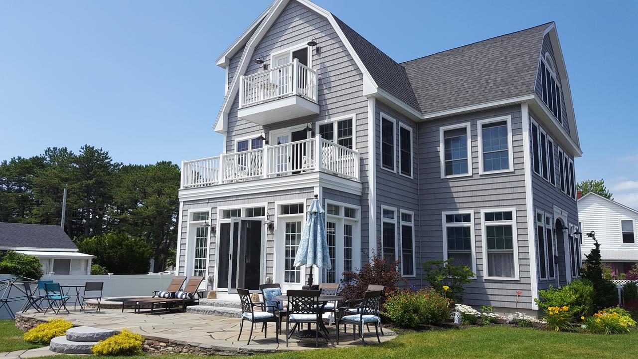 Luxury Beach House Old Orchard Beach Maine Houses For Rent In Old Orchard Beach