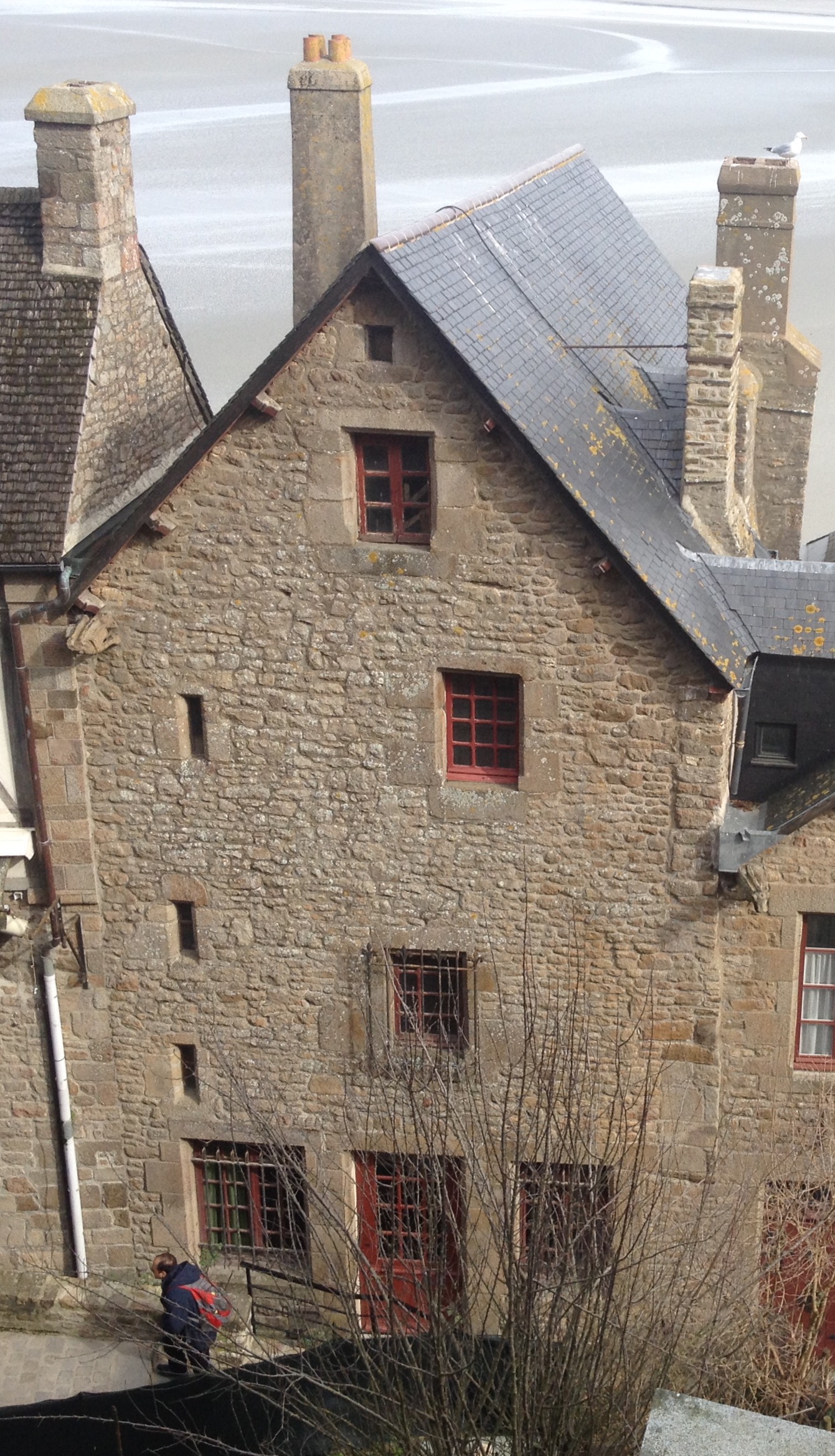La Tête Noire Mont SaintMichel intramuros Chambres d'hôtes à louer à