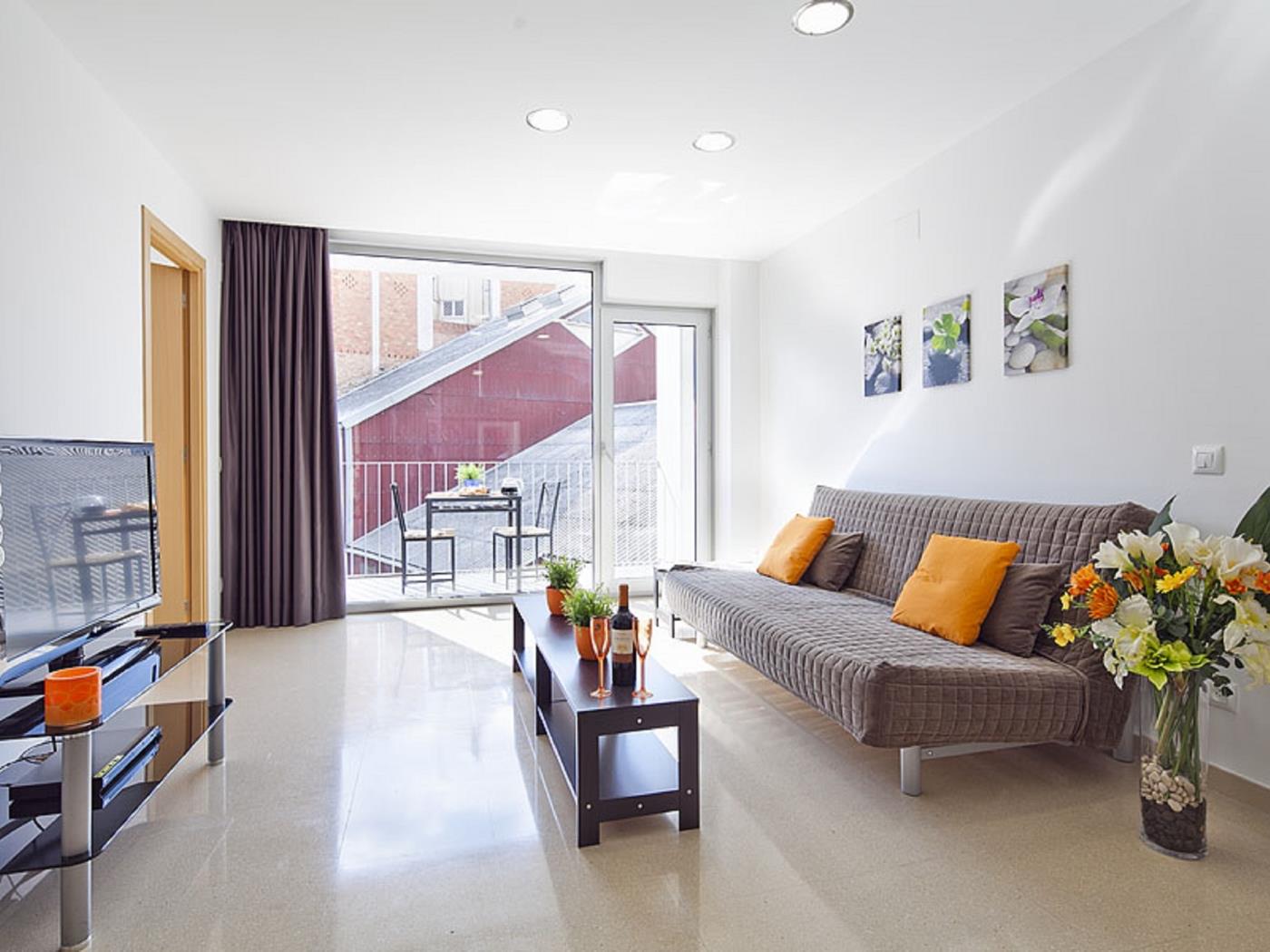 Standard 2 bedroom + 2 bathroom terrace