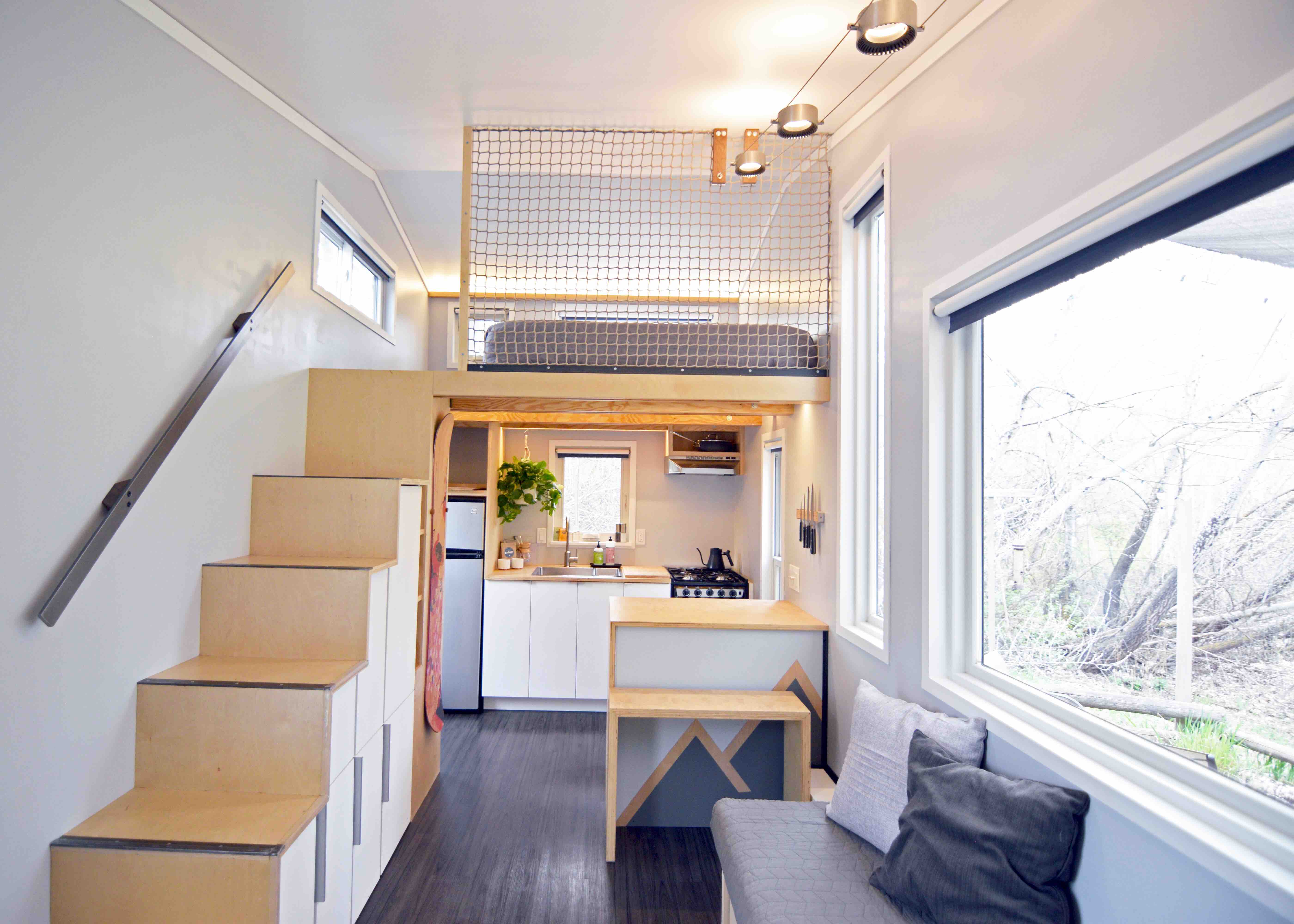 SHED Modern Tiny house