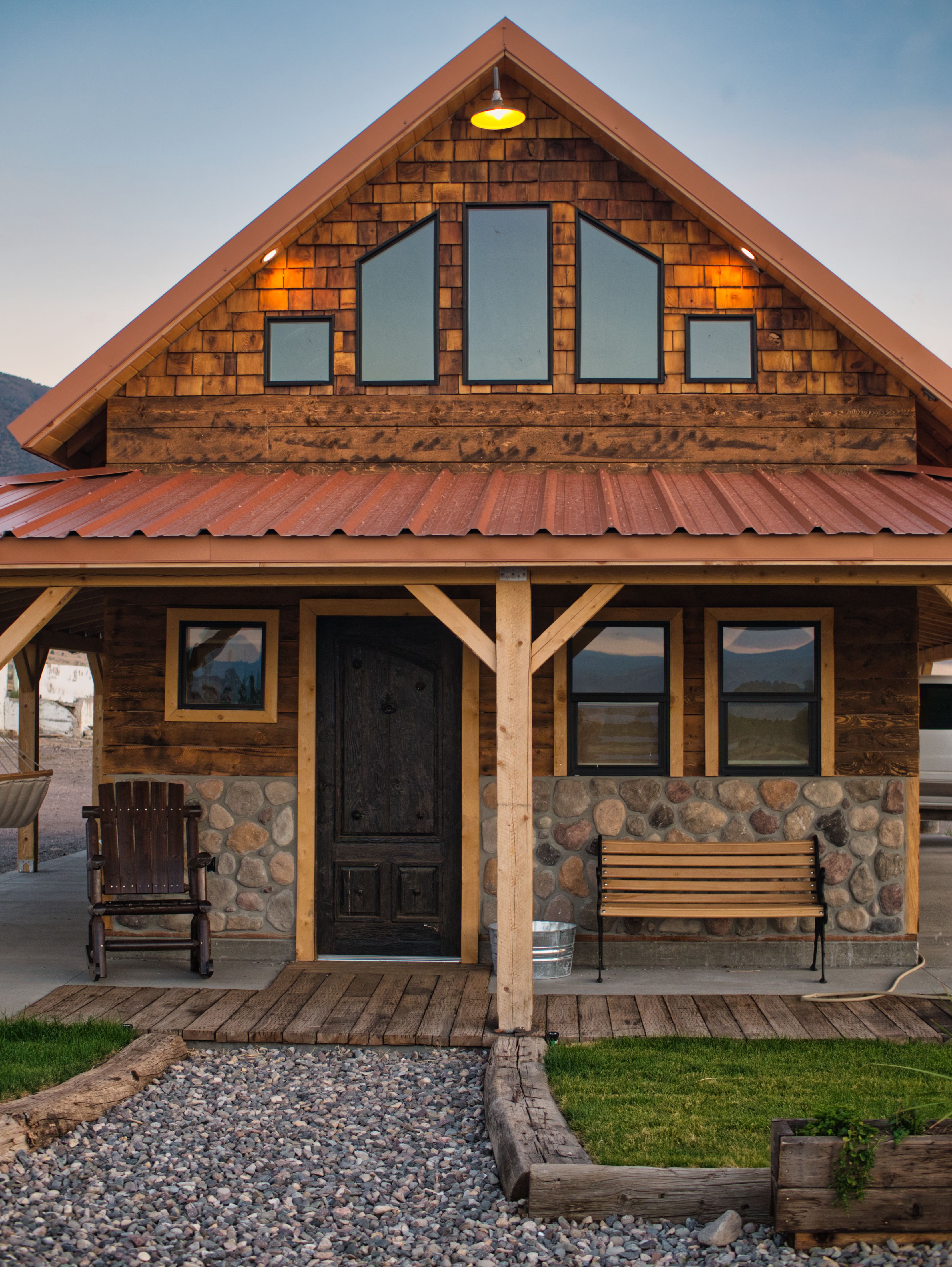 Cobblestone Ranch Cabin Cabins for Rent in Monroe, Utah, United