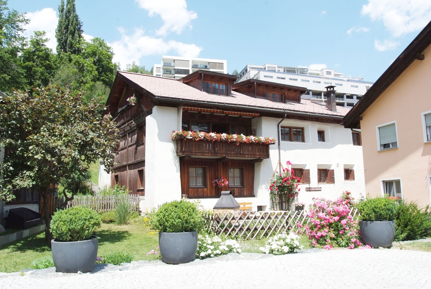 Apartment Funtanacha Scuol