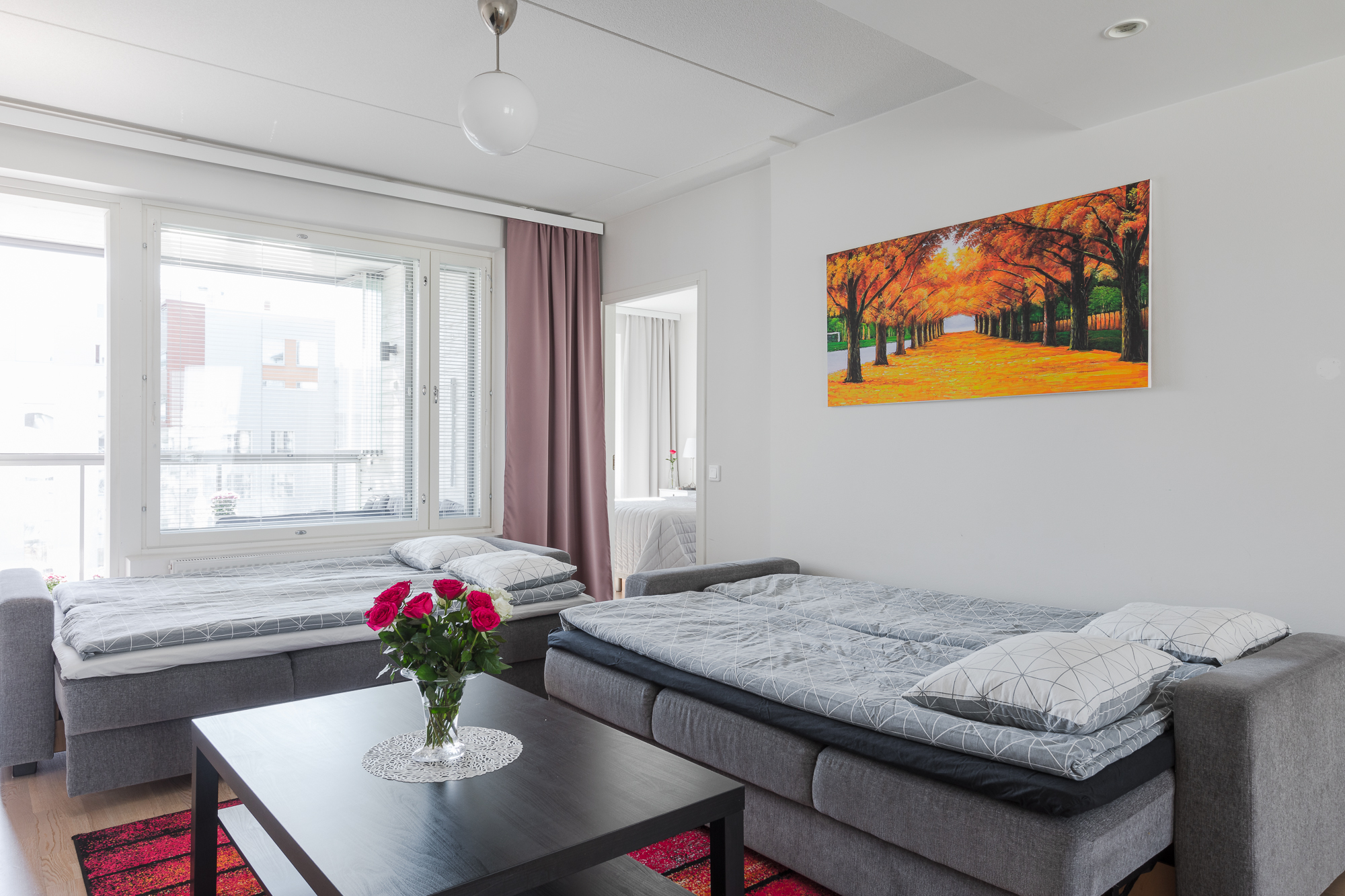 LUXURY 3 BEDROOM, BALCONY, SAUNA - Apartments for Rent in Helsinki, Finland