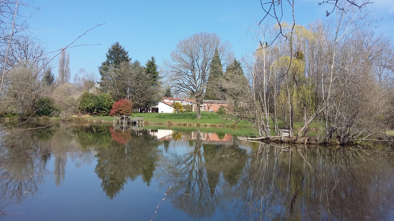 Countryside Home With Private Pond And Forest Farm Stays For Rent In Secondigny Nouvelle Aquitaine France