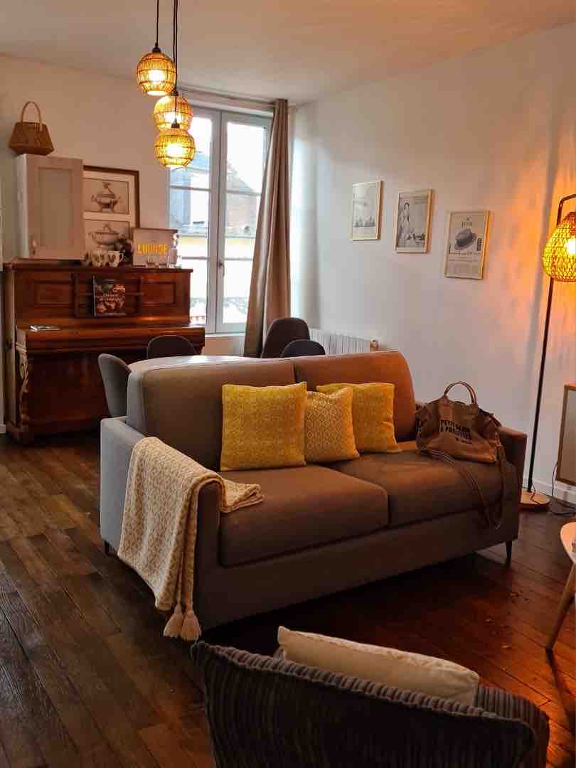Charming apartment in the heart of the city