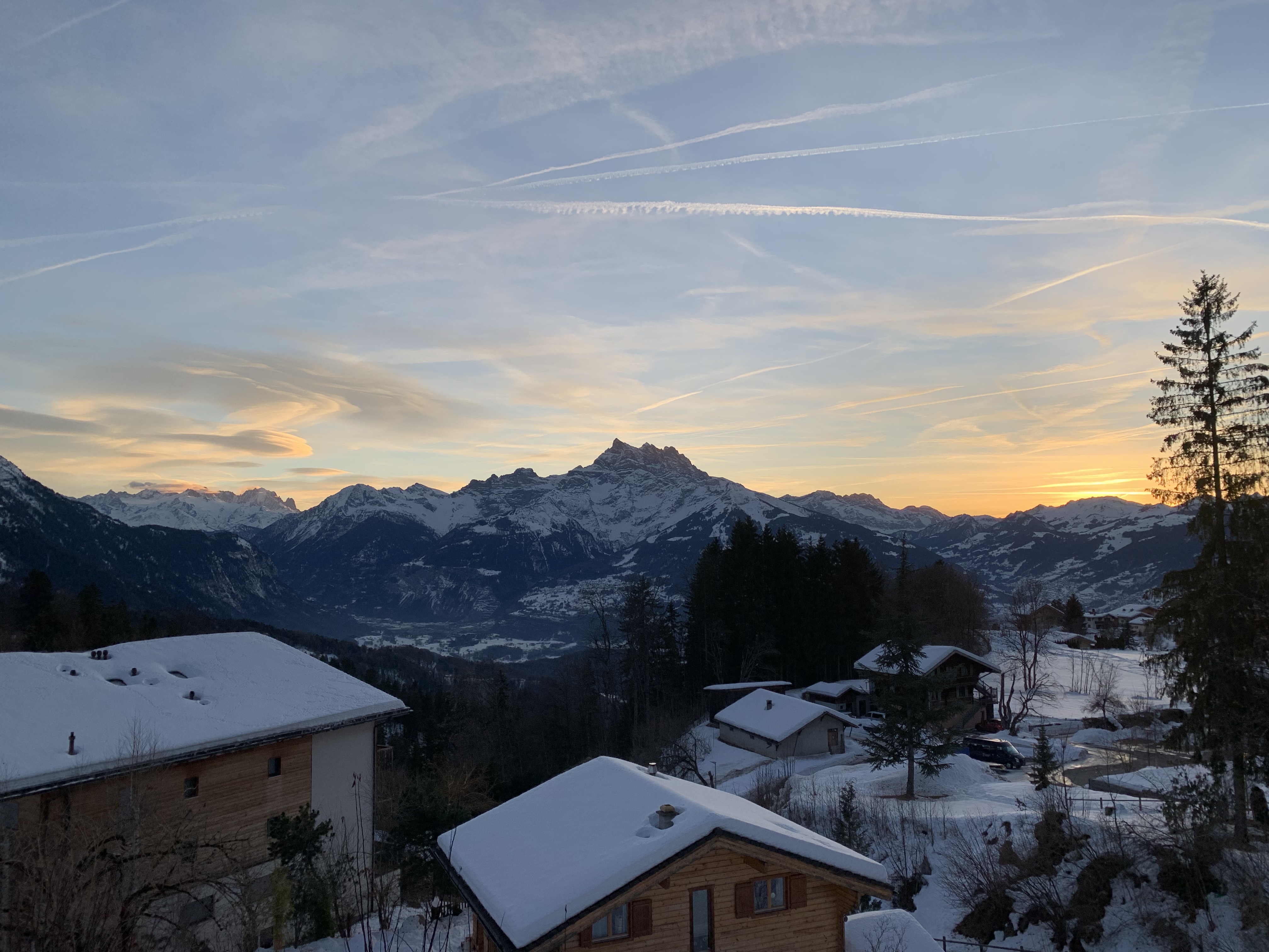 Spacious apartment, spectacular panoramic views
