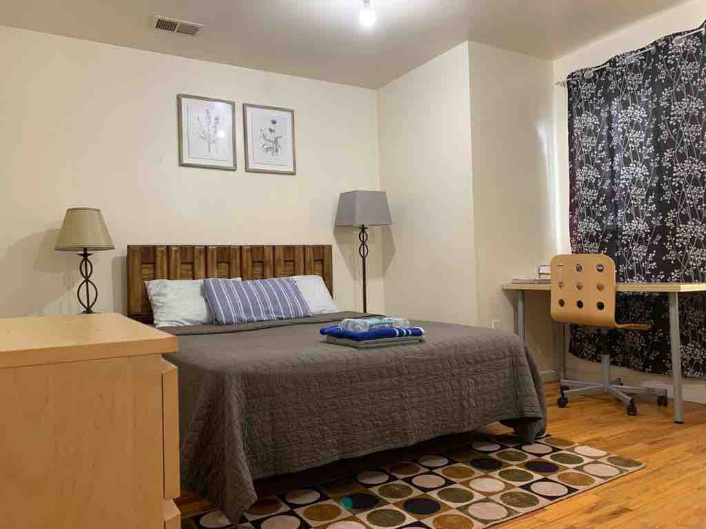 COZY ROOM A.10minsto Prudential/PennStation/Rutger in Central, Newark