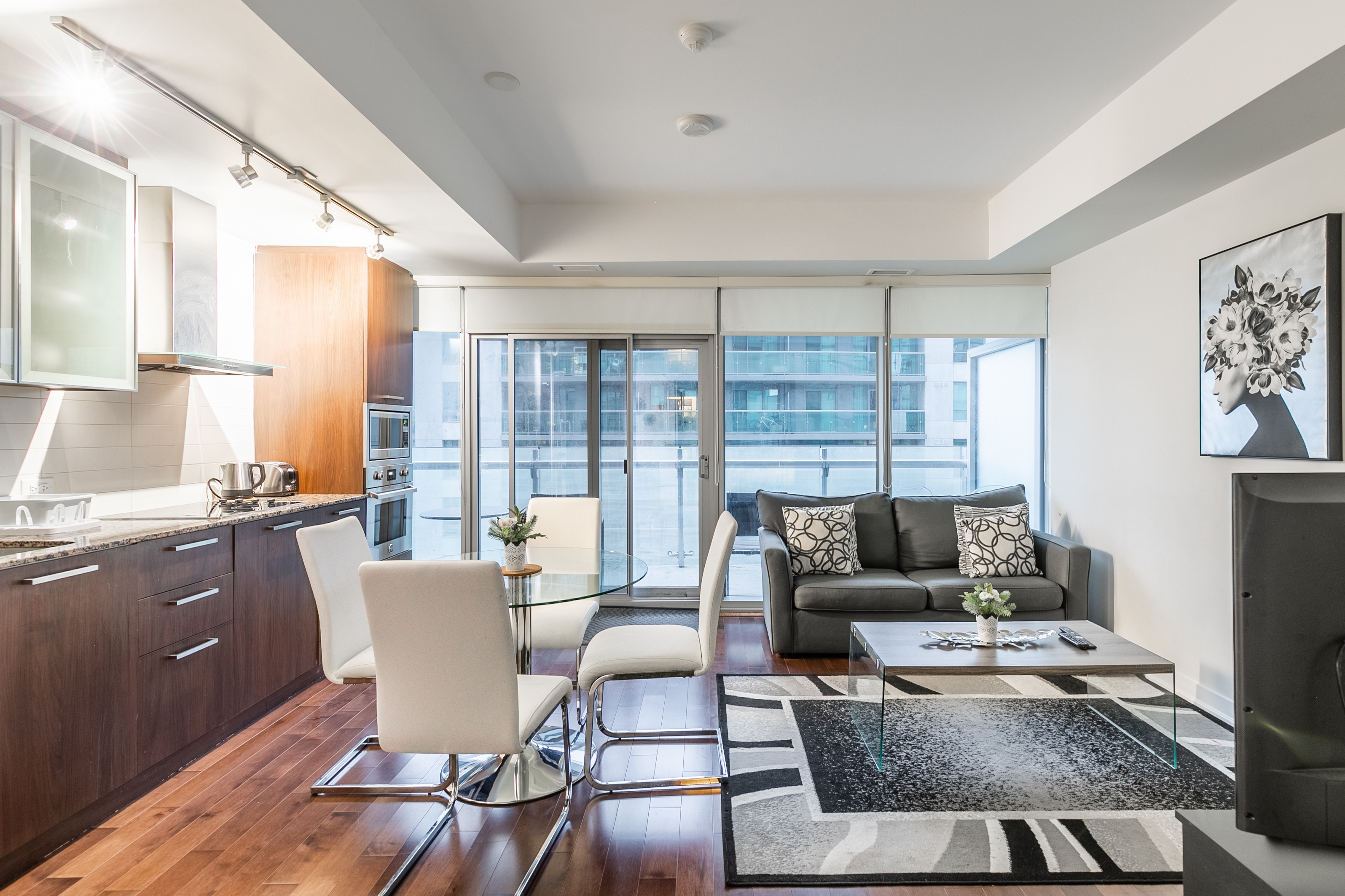 Bright and Spacious Luxury Condo-