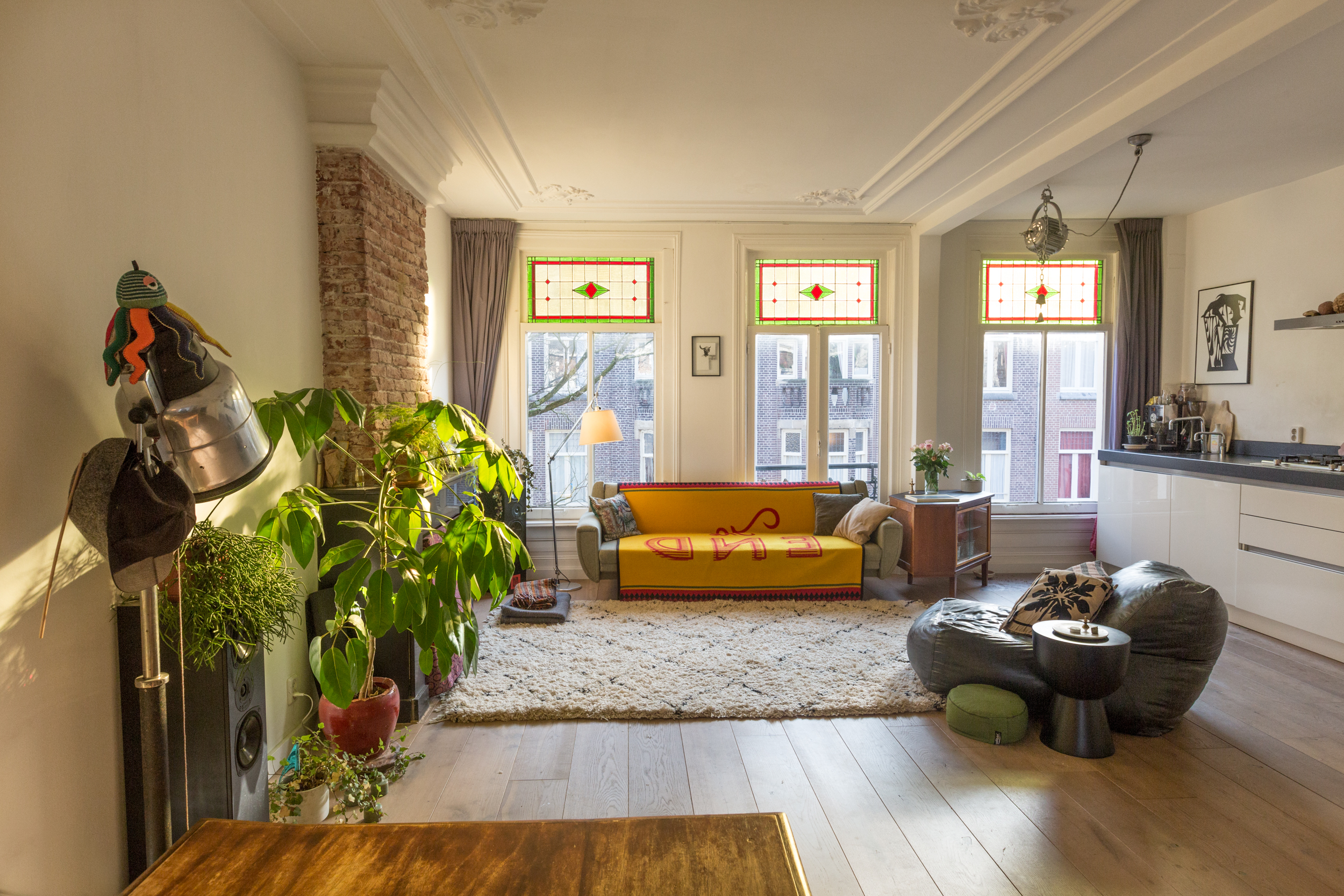 Charming, bright and quiet home center Amsterdam โ Amsterdam stay