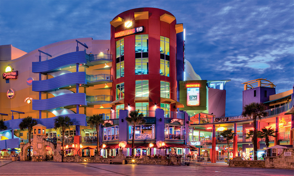 Daytona Beach Club Wyndham Ocean Walk Condominiums for Rent in