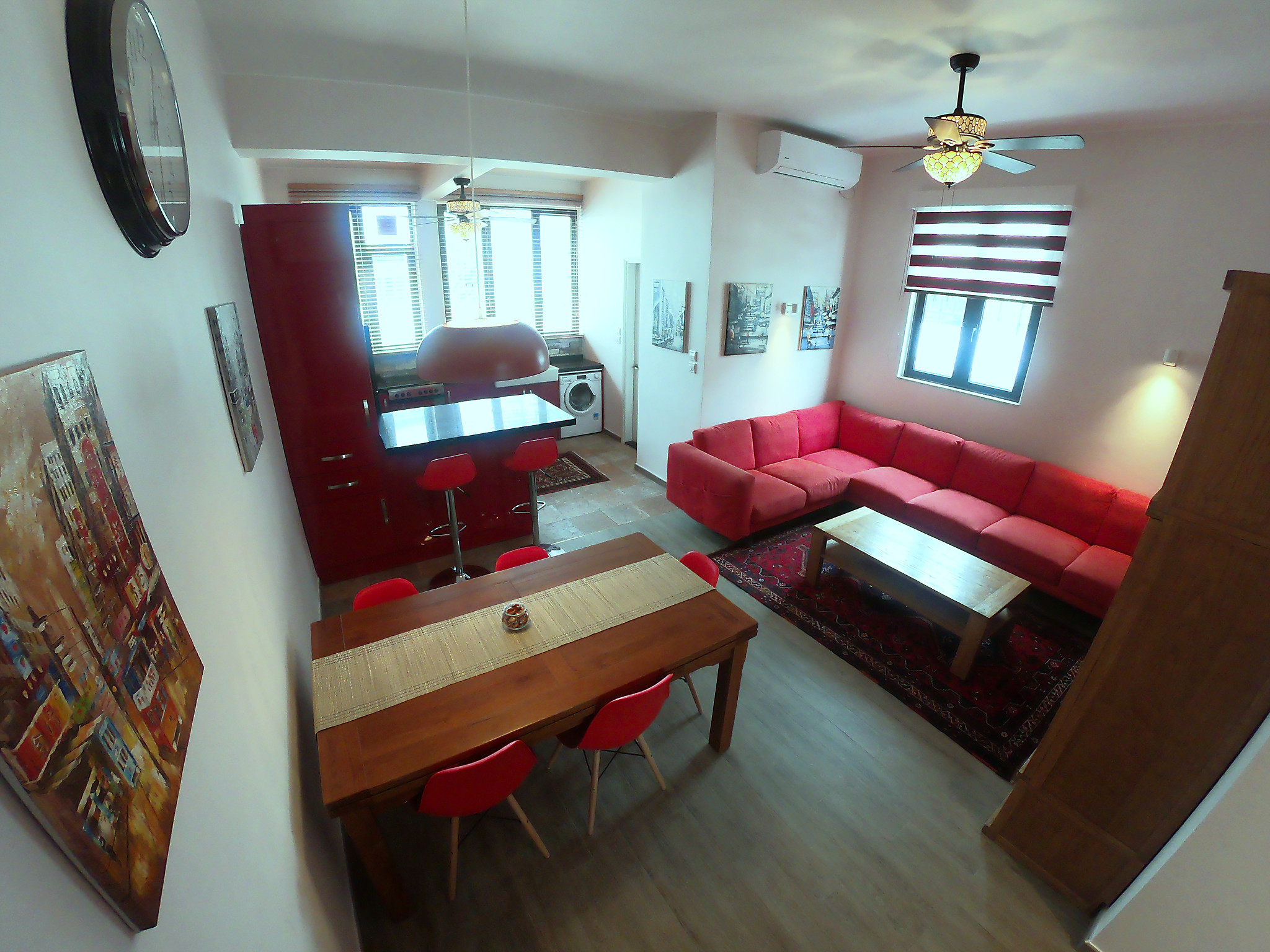 The Red House